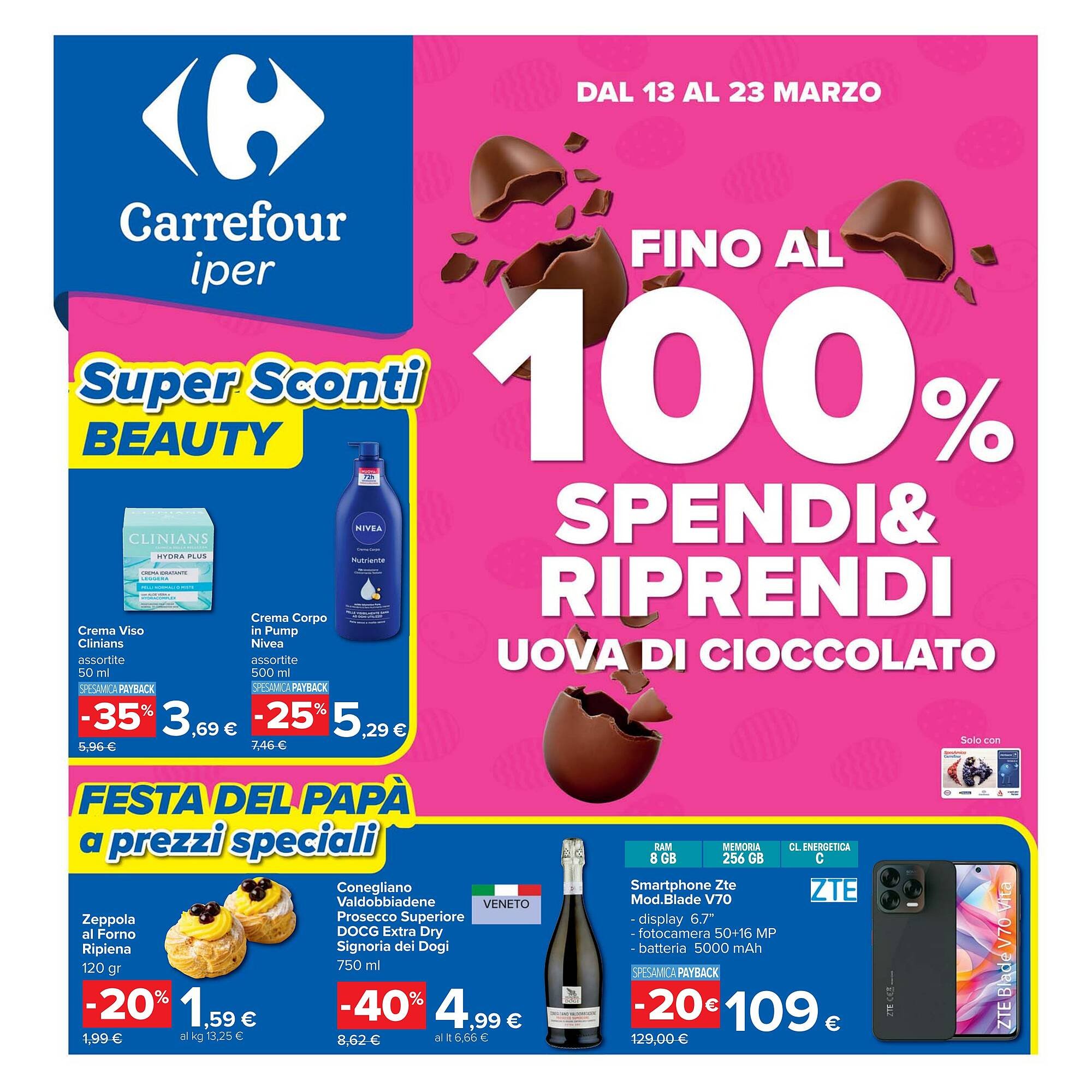 Volantino Carrefour (2026-03-13 - 2026-03-23)