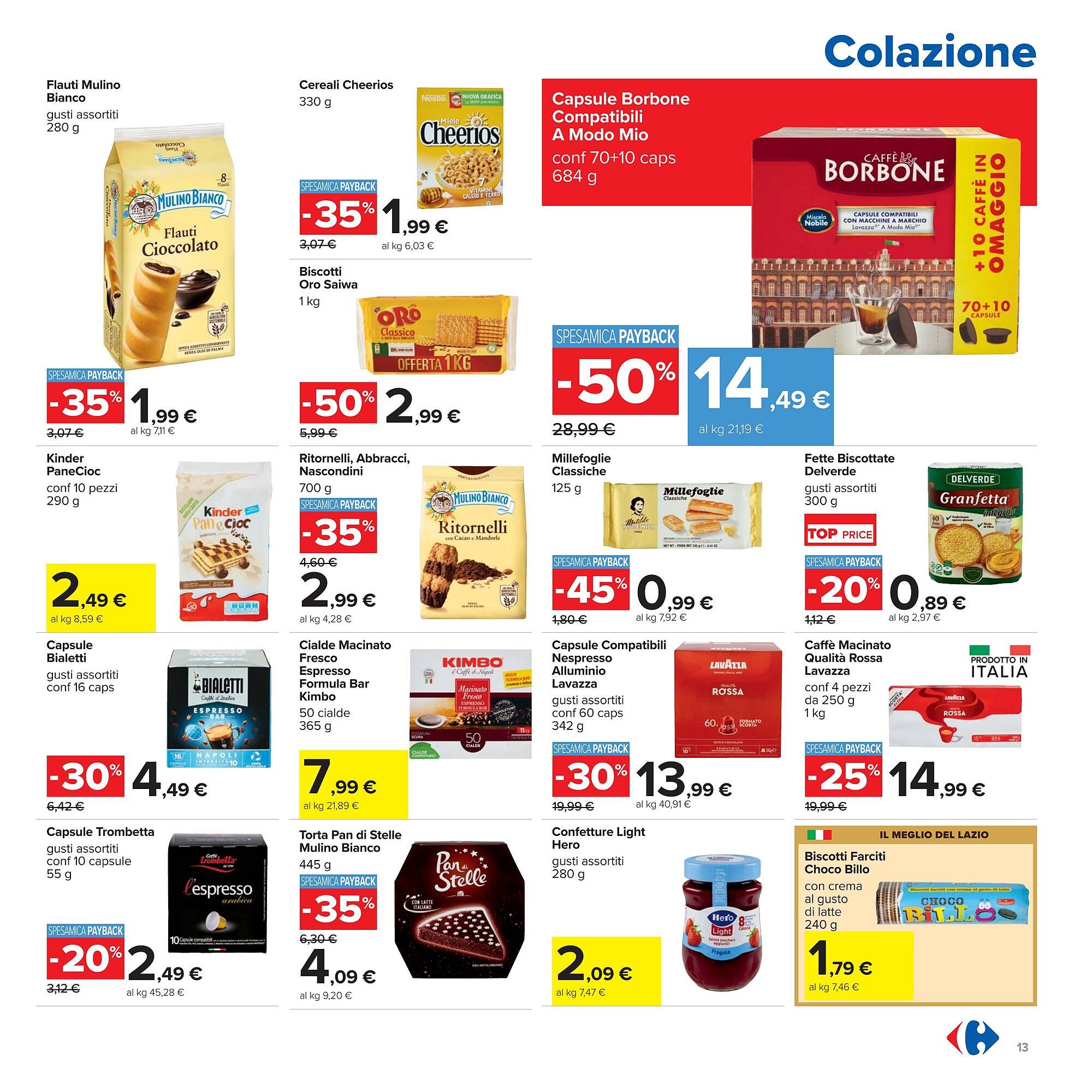 Volantino Carrefour (2026-03-13 - 2026-03-23)