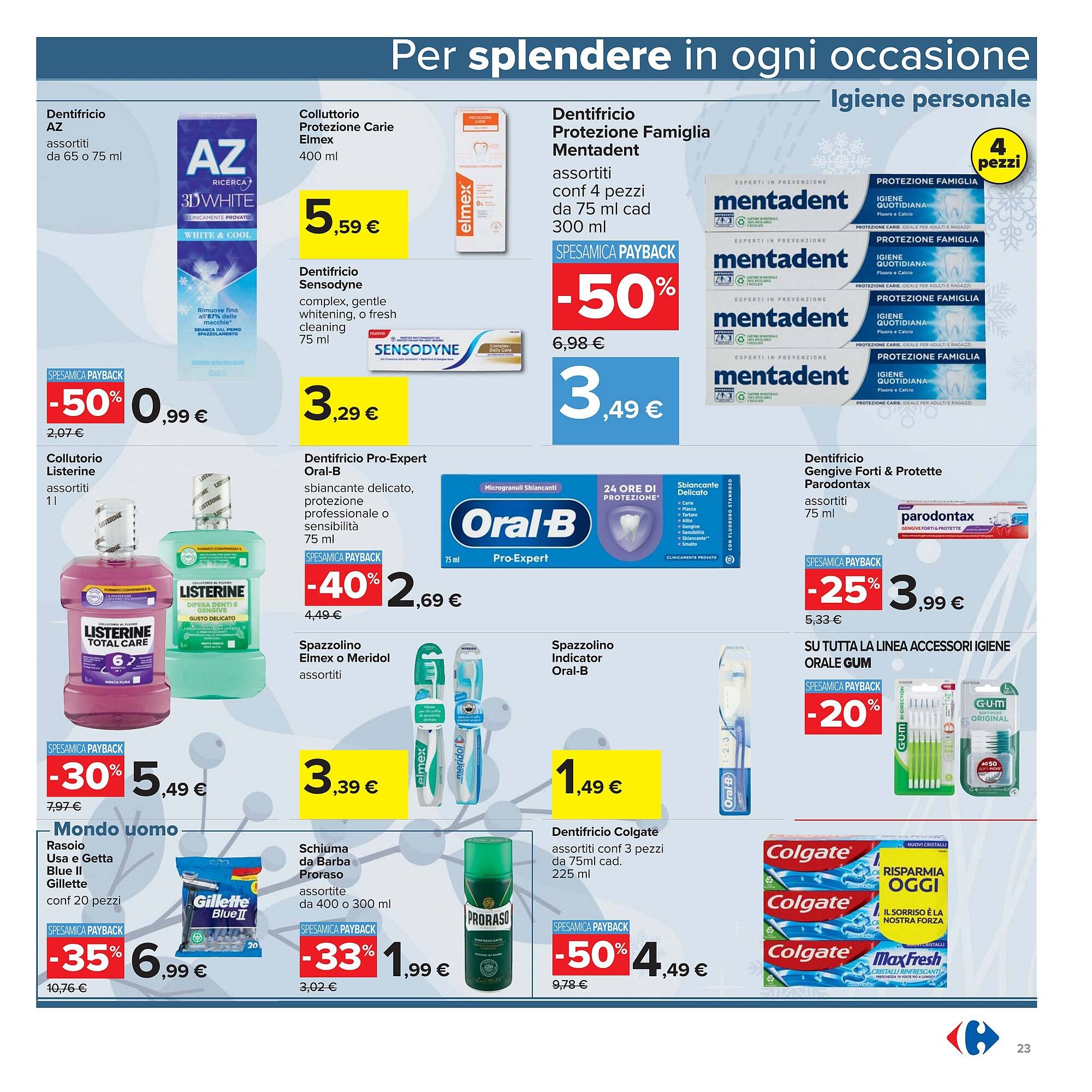 Volantino Carrefour (2026-03-13 - 2026-03-23)