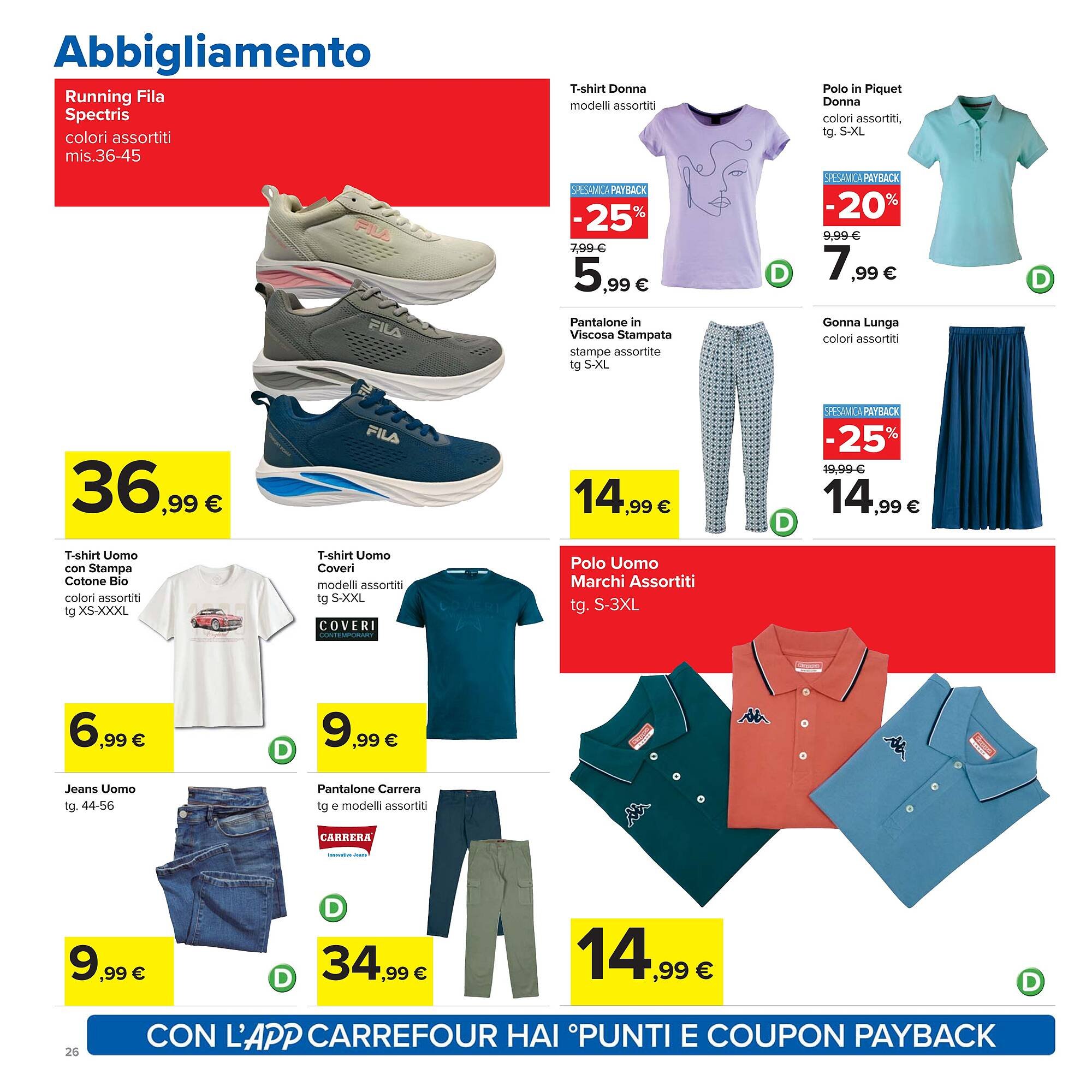 Volantino Carrefour (2026-03-13 - 2026-03-23)