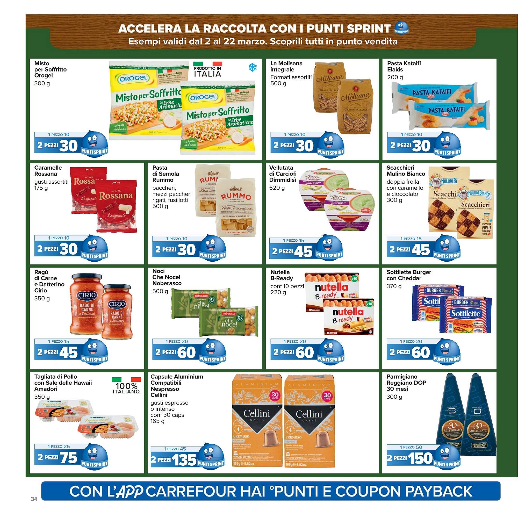 Volantino Carrefour (2026-03-13 - 2026-03-23)