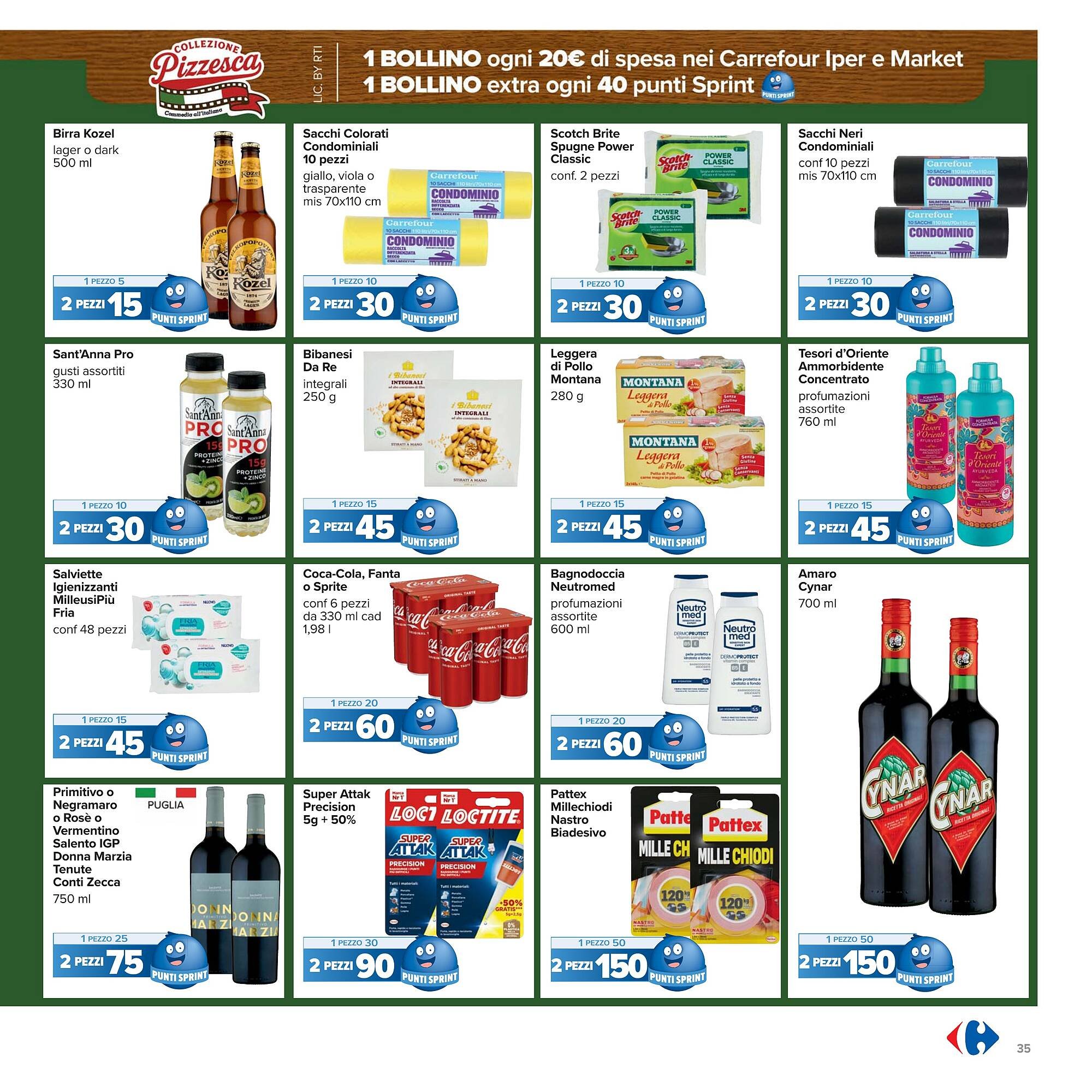 Volantino Carrefour (2026-03-13 - 2026-03-23)