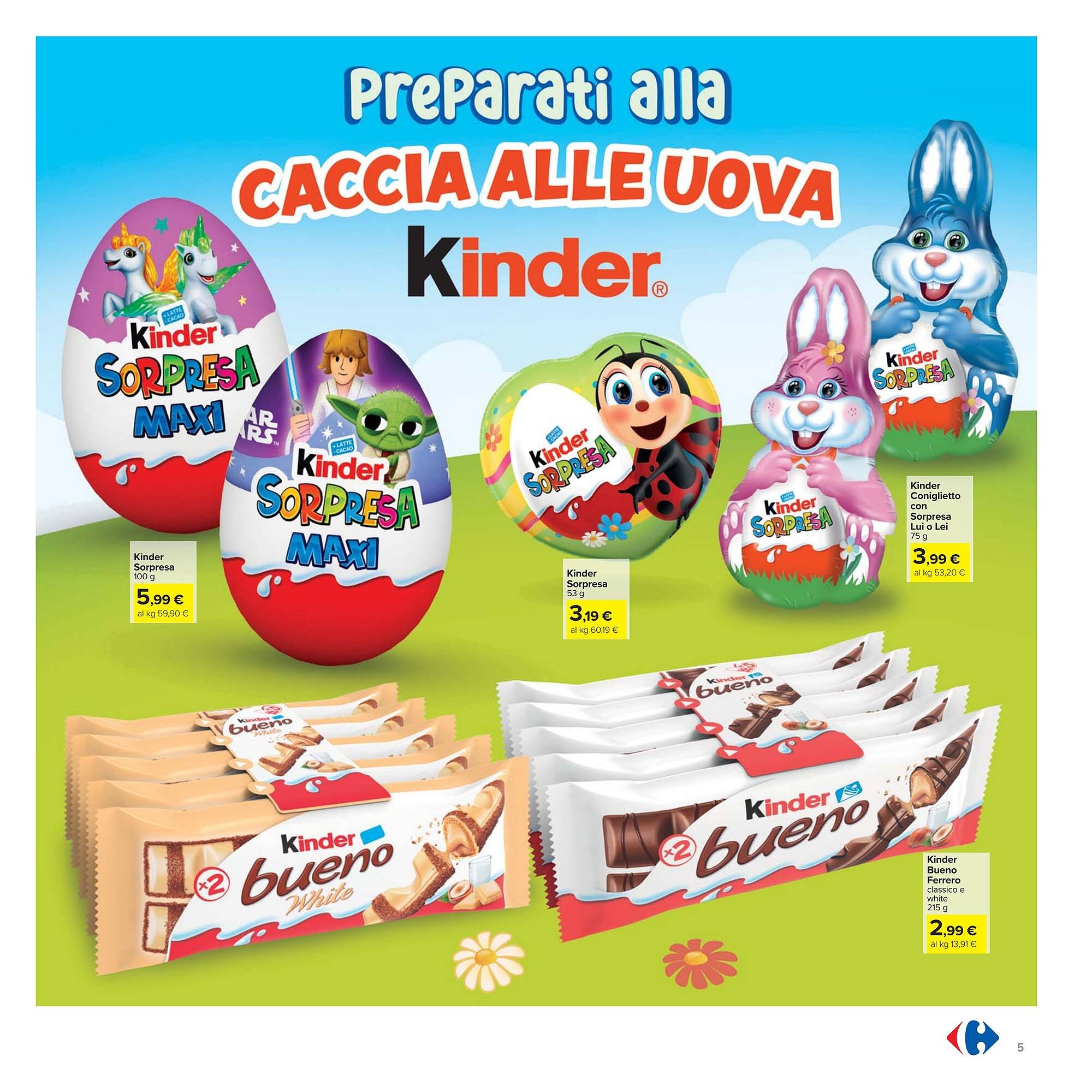Volantino Carrefour (2026-03-13 - 2026-03-23)