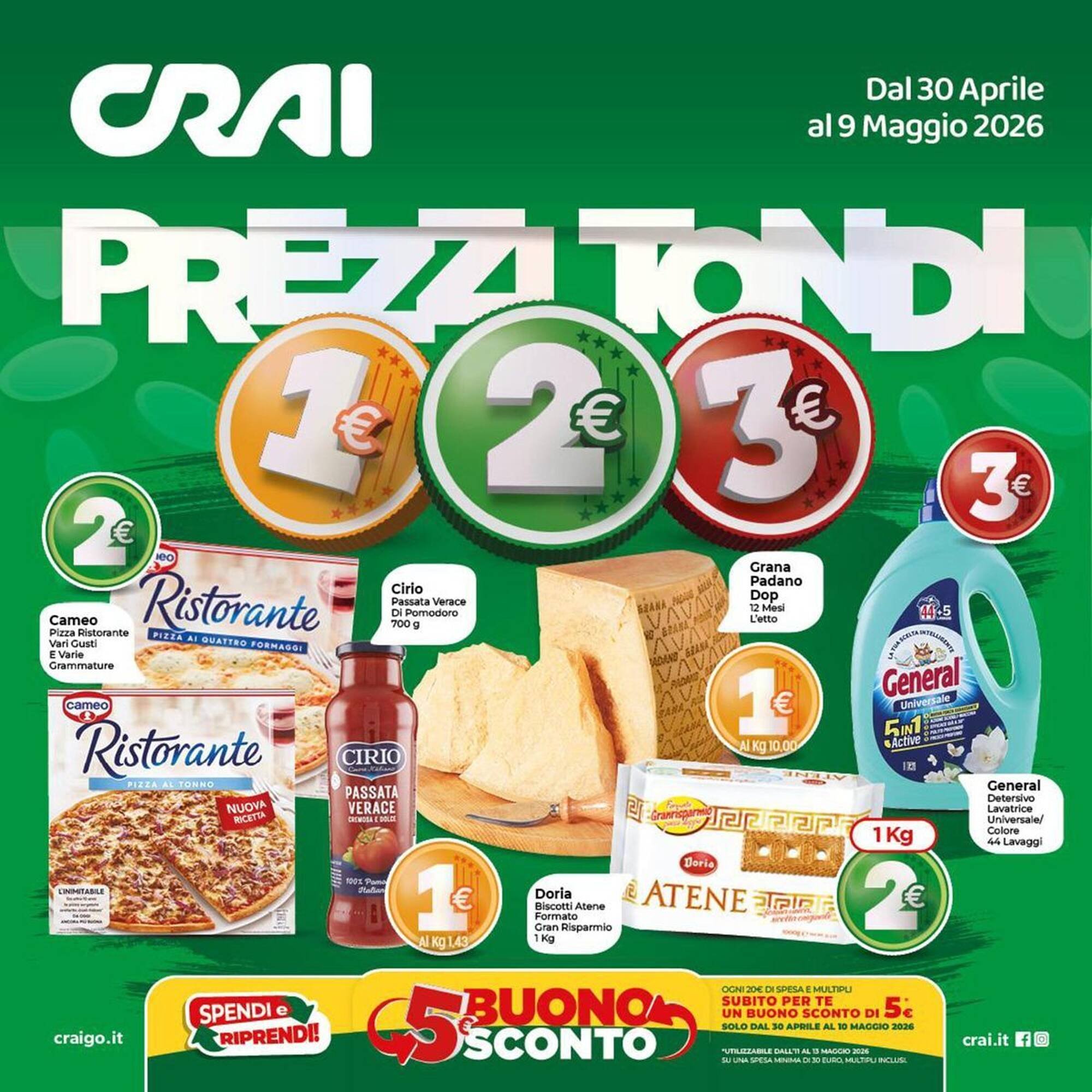 Volantino Crai (2026-04-30 - 2026-05-09)
