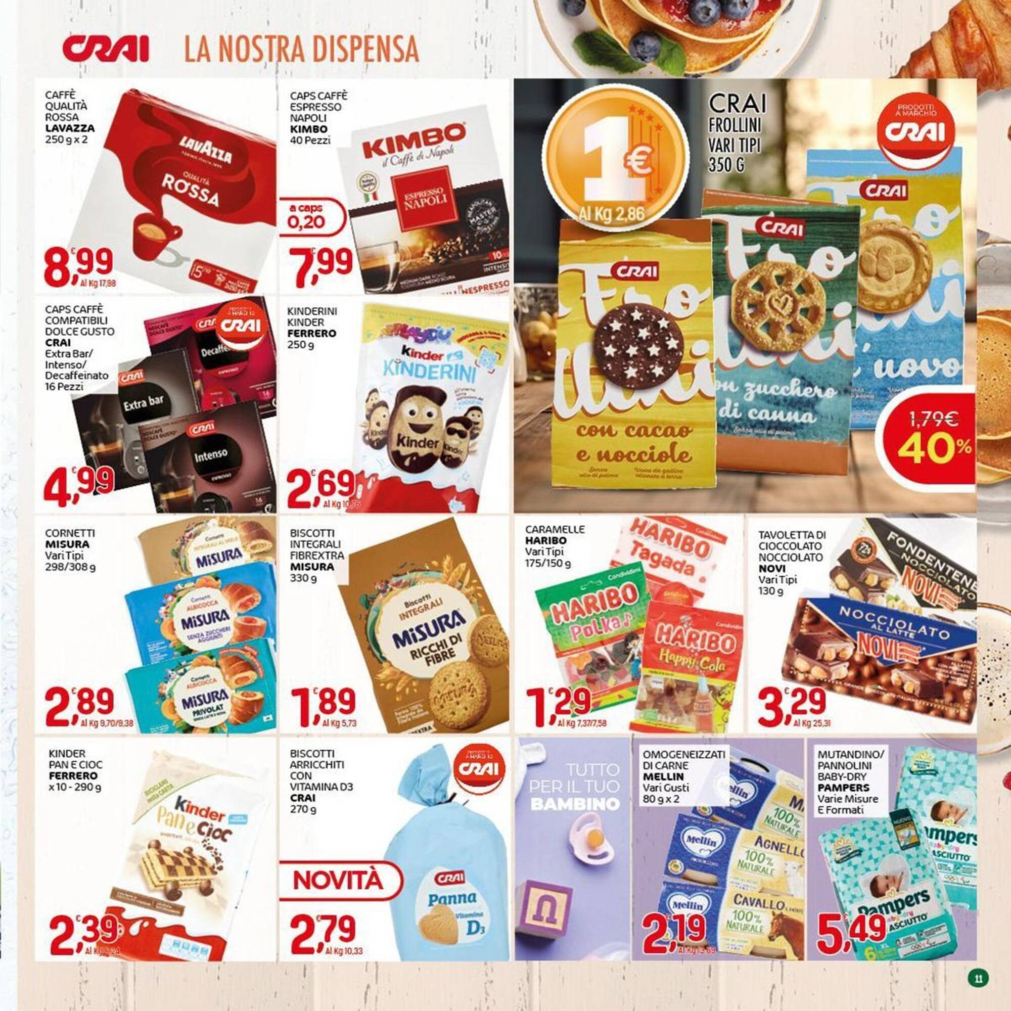 Volantino Crai (2026-04-30 - 2026-05-09)