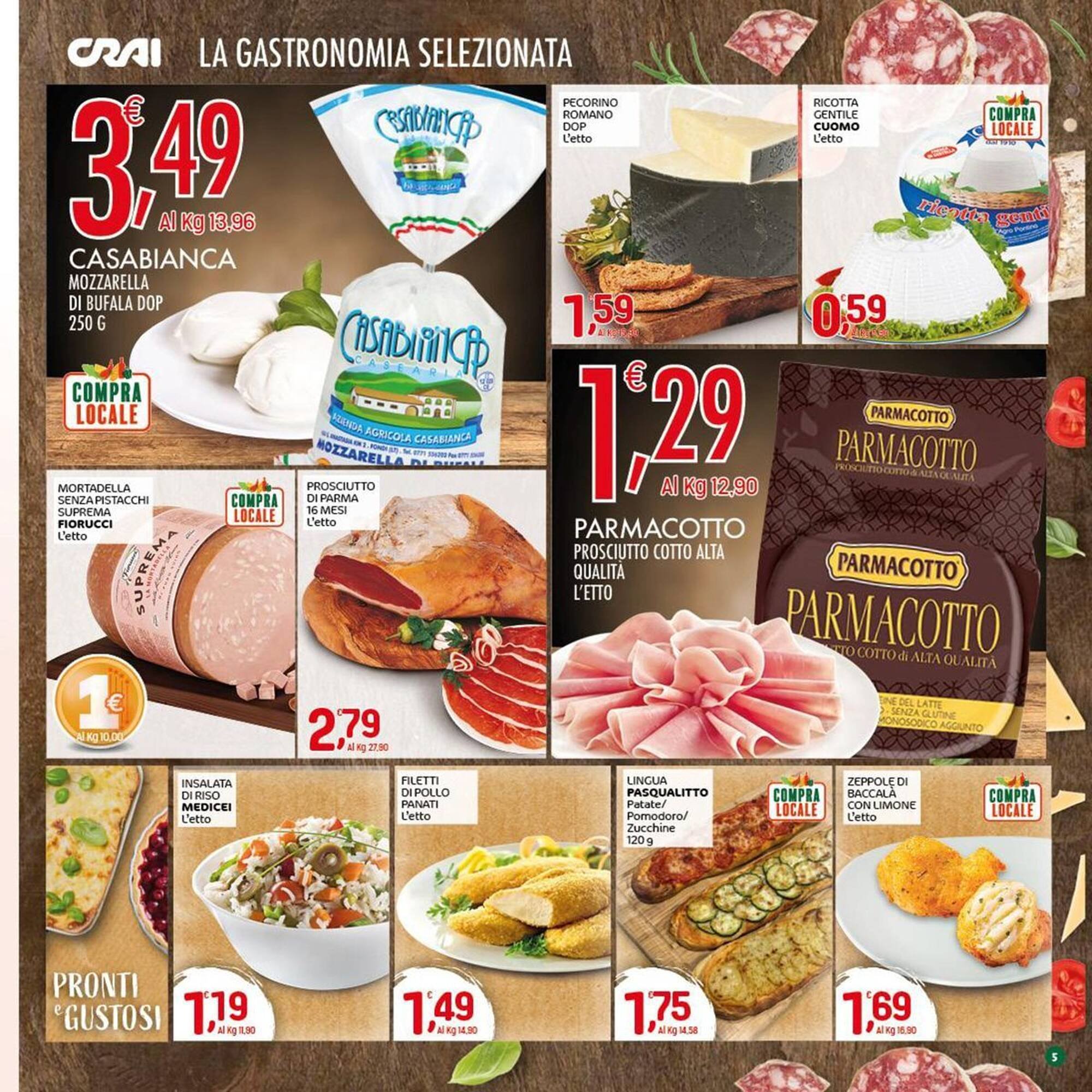 Volantino Crai (2026-04-30 - 2026-05-09)