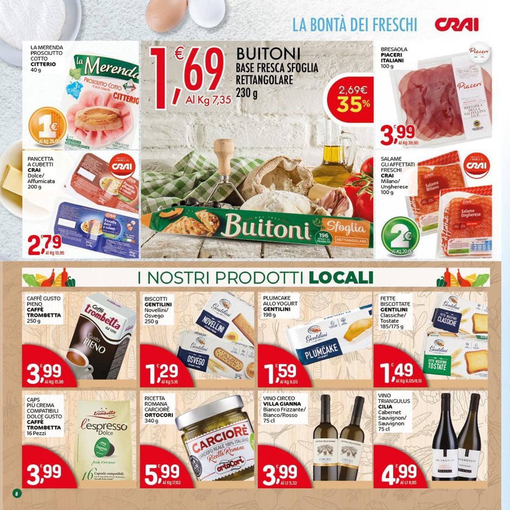 Volantino Crai (2026-04-30 - 2026-05-09)