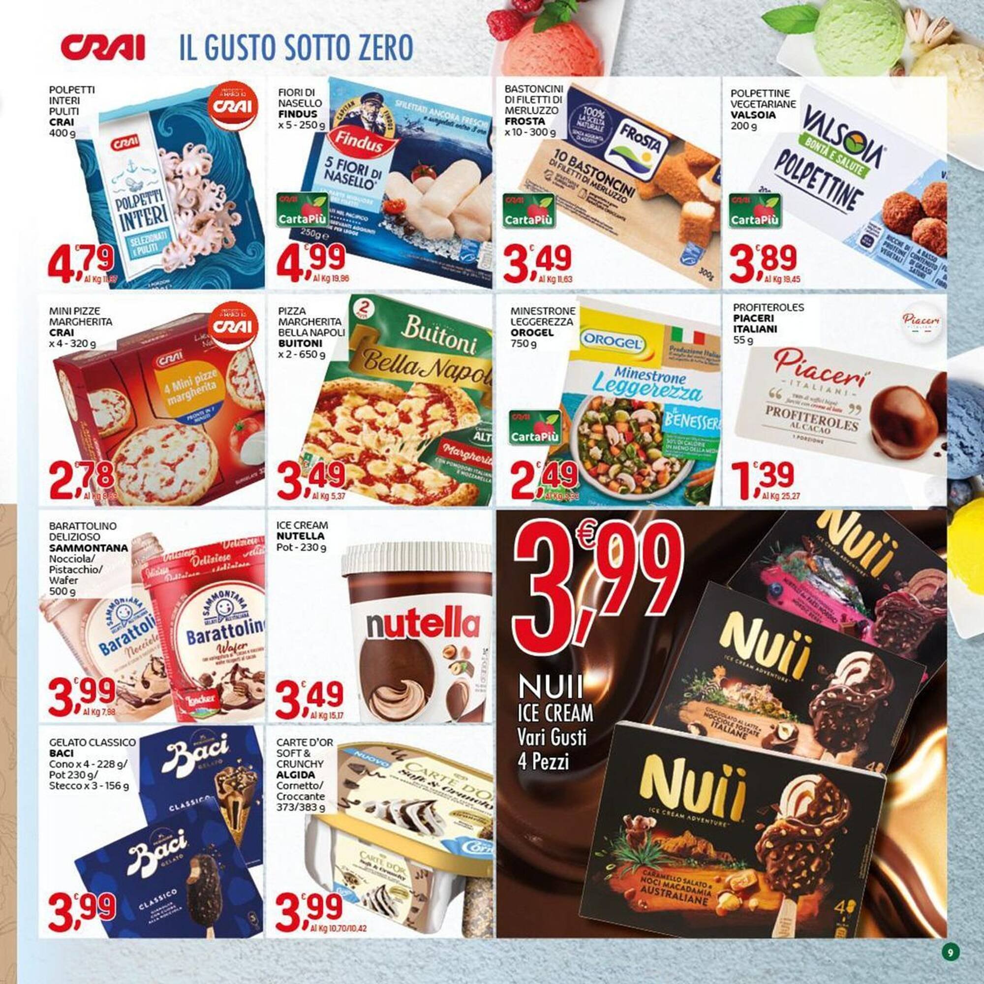 Volantino Crai (2026-04-30 - 2026-05-09)