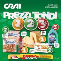 Volantino Crai (2026-04-30 - 2026-05-09)