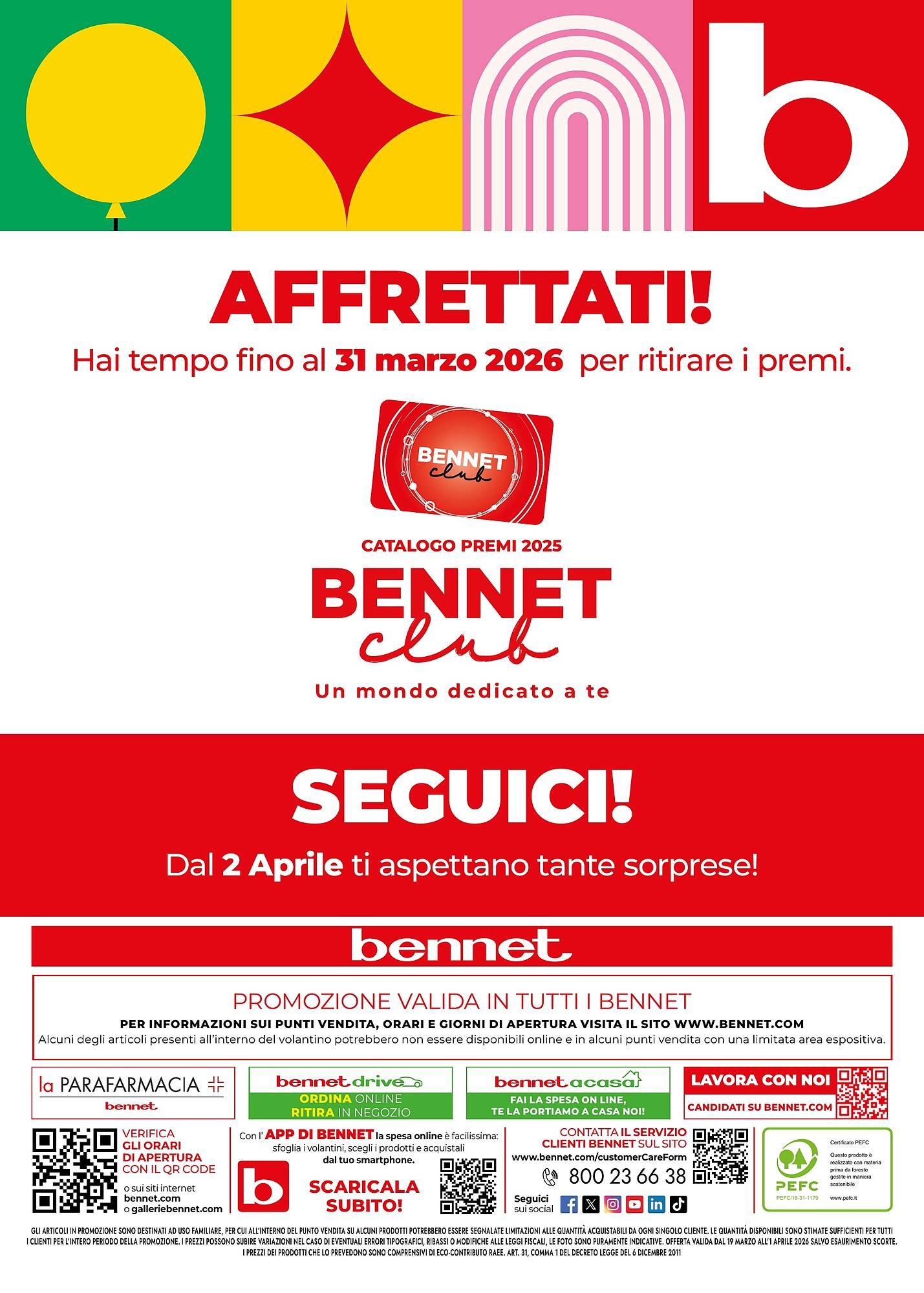 Volantino Bennet (2026-03-19 - 2026-04-01)