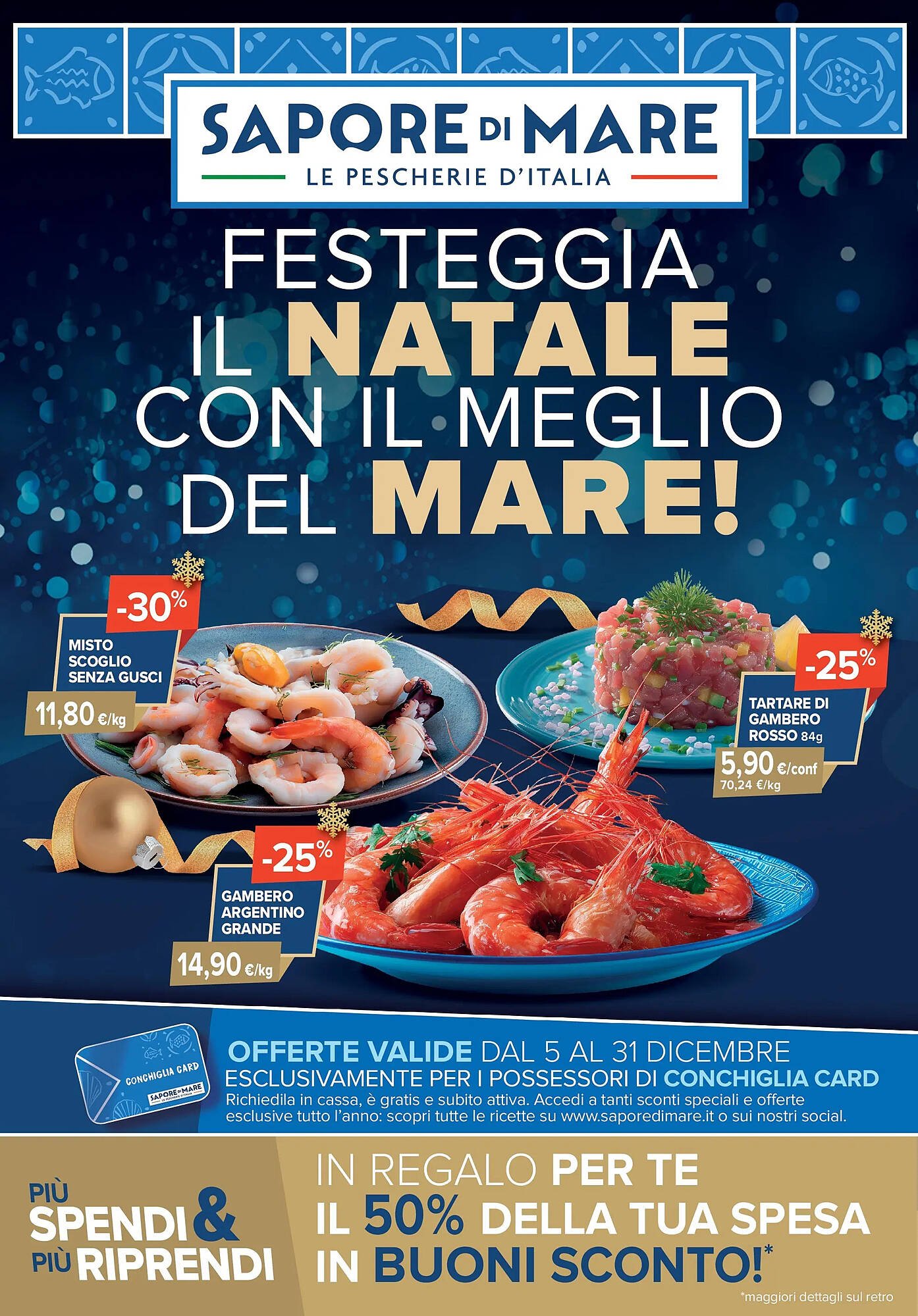 Volantino Sapore di Mare (2025-12-04 - 2025-12-31)
