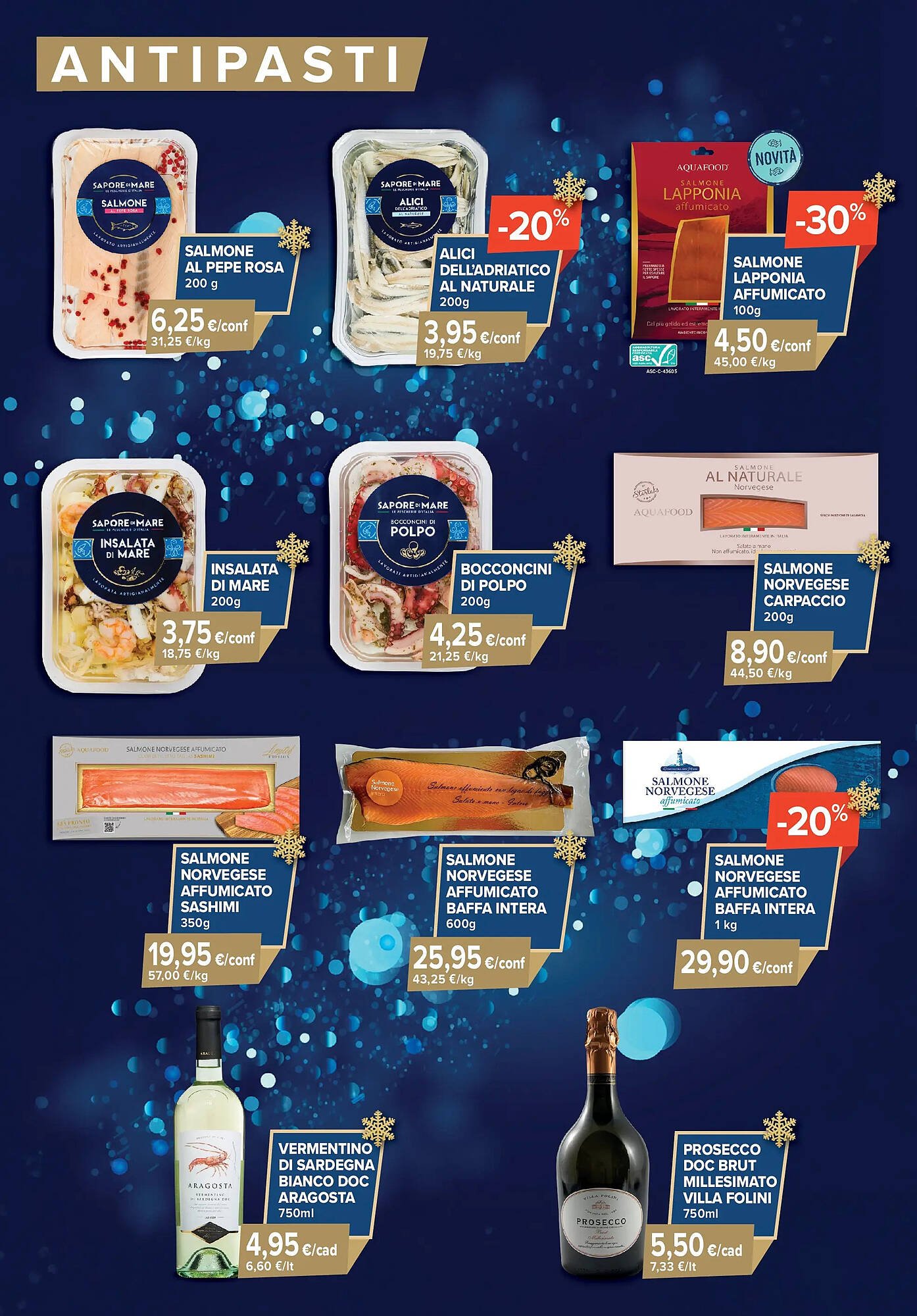 Volantino Sapore di Mare (2025-12-04 - 2025-12-31)