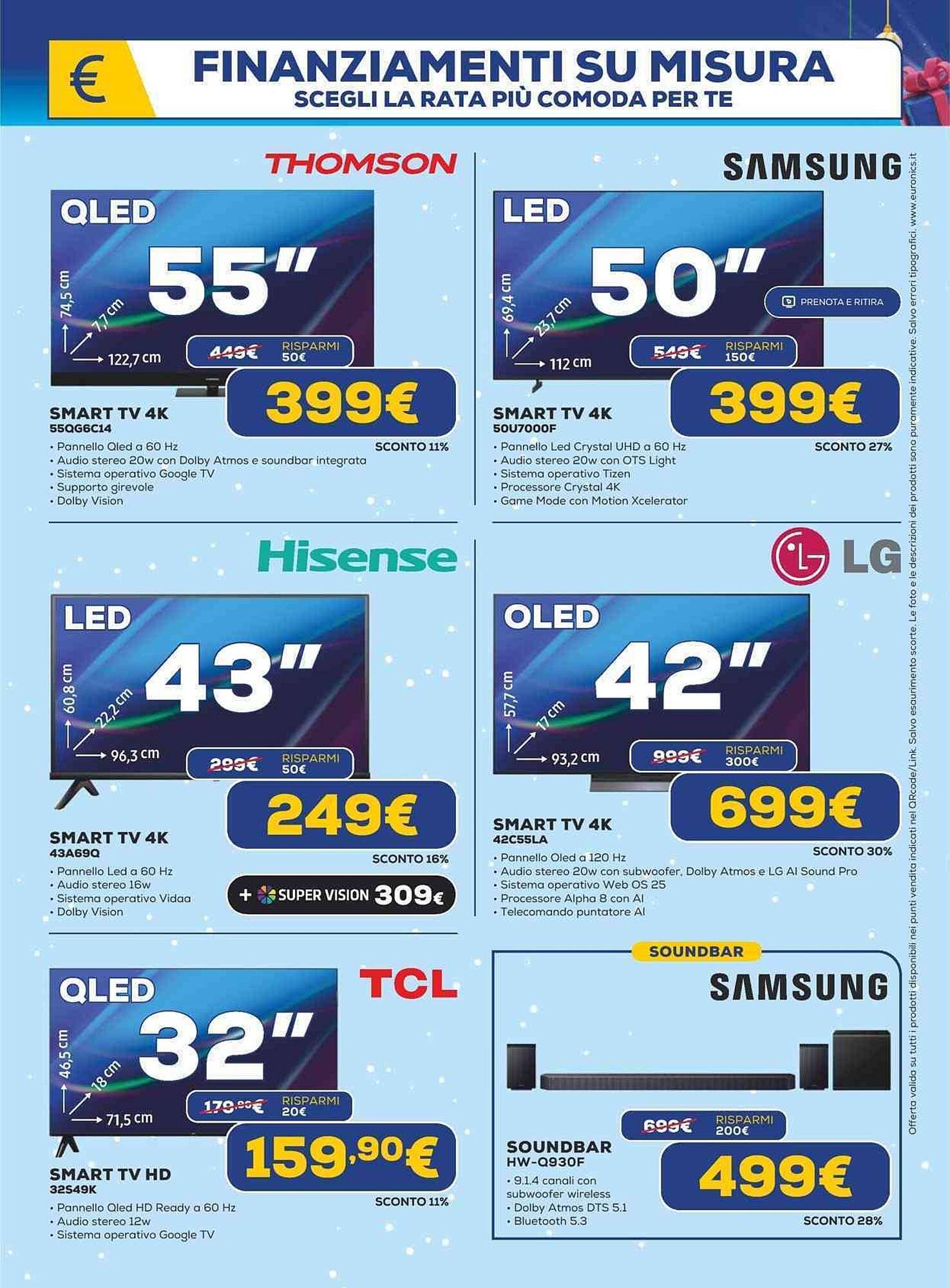 Volantino Euronics (2025-12-03 - 2025-12-24)