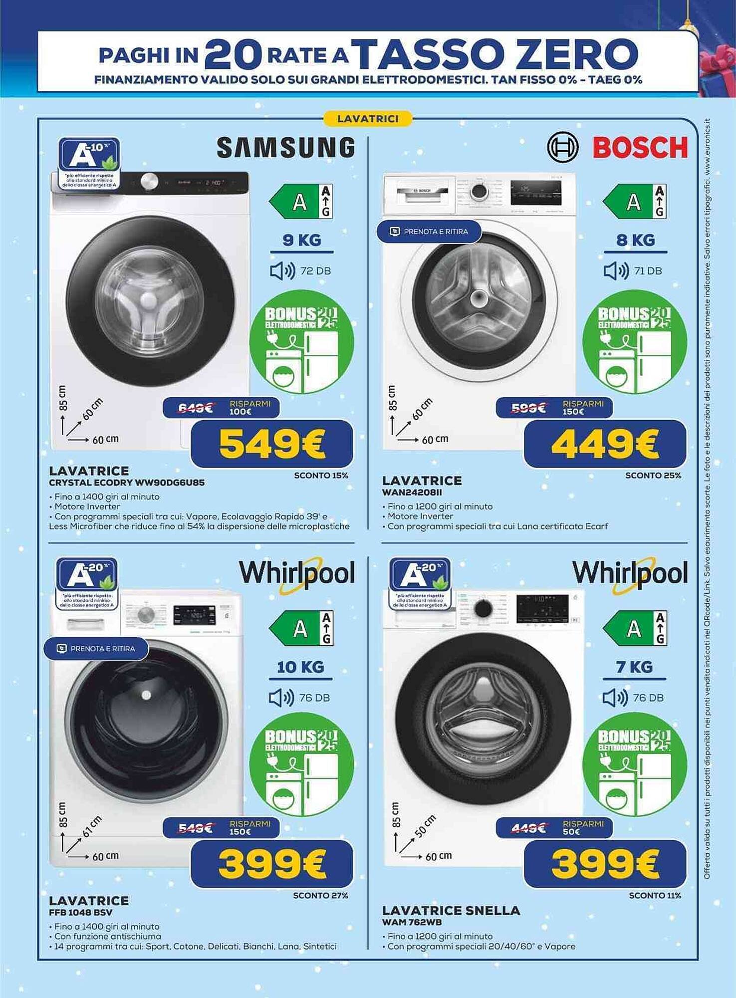 Volantino Euronics (2025-12-03 - 2025-12-24)