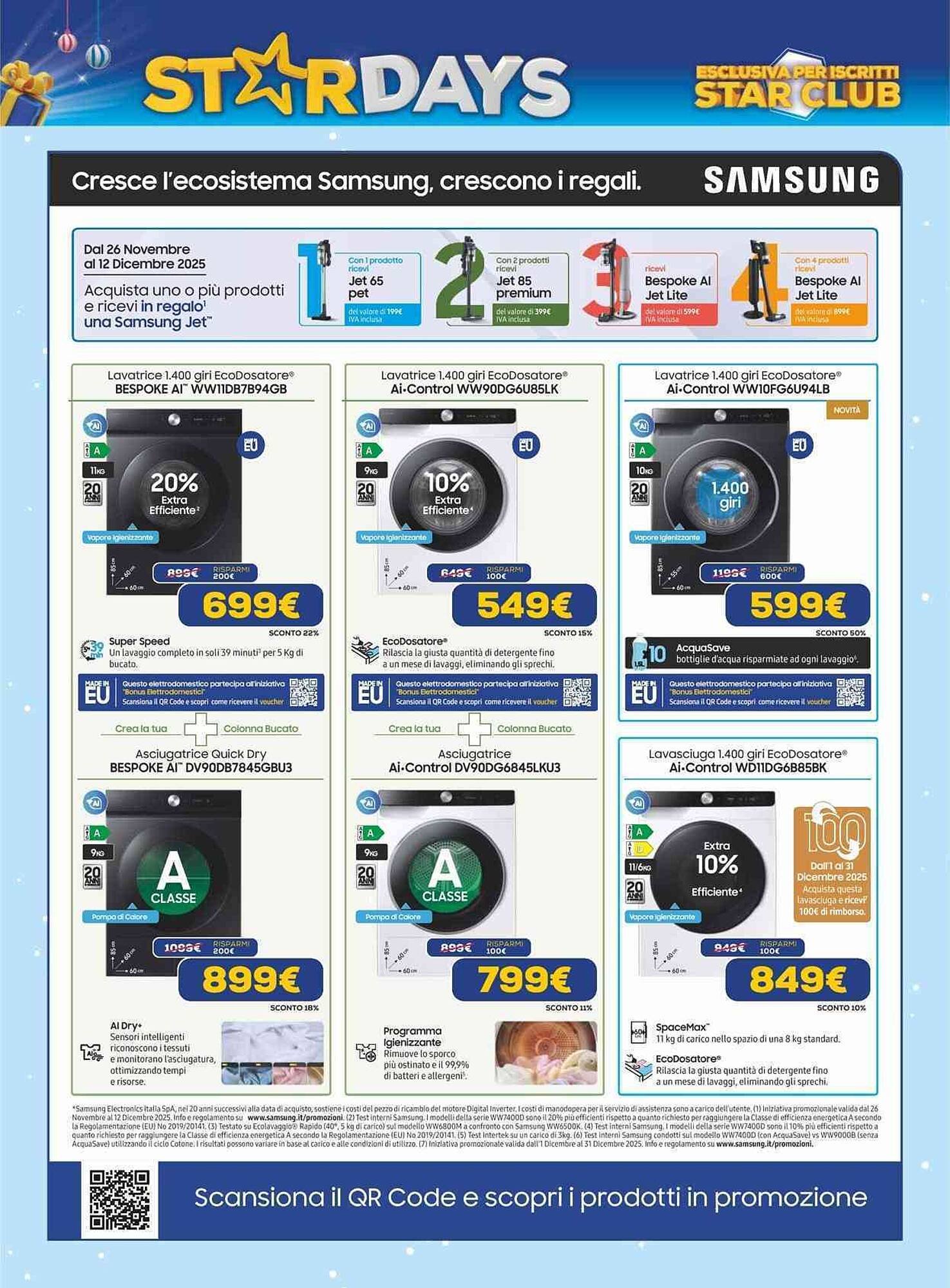 Volantino Euronics (2025-12-03 - 2025-12-24)