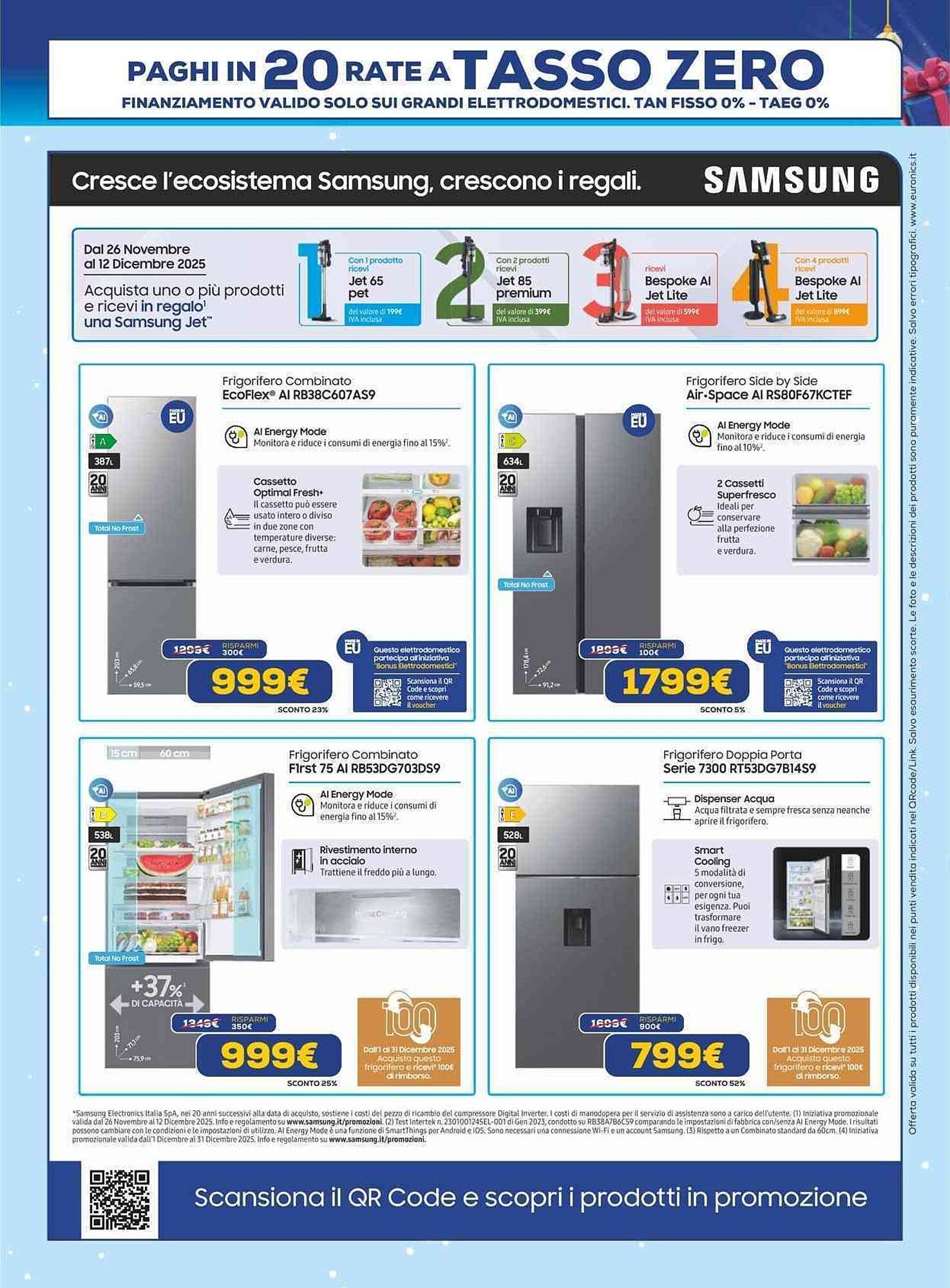 Volantino Euronics (2025-12-03 - 2025-12-24)