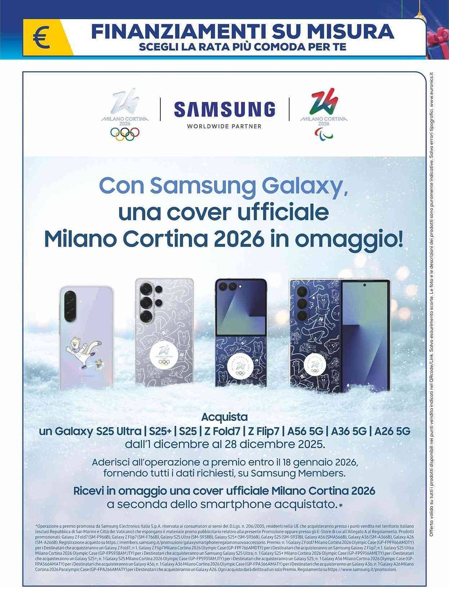 Volantino Euronics (2025-12-03 - 2025-12-24)