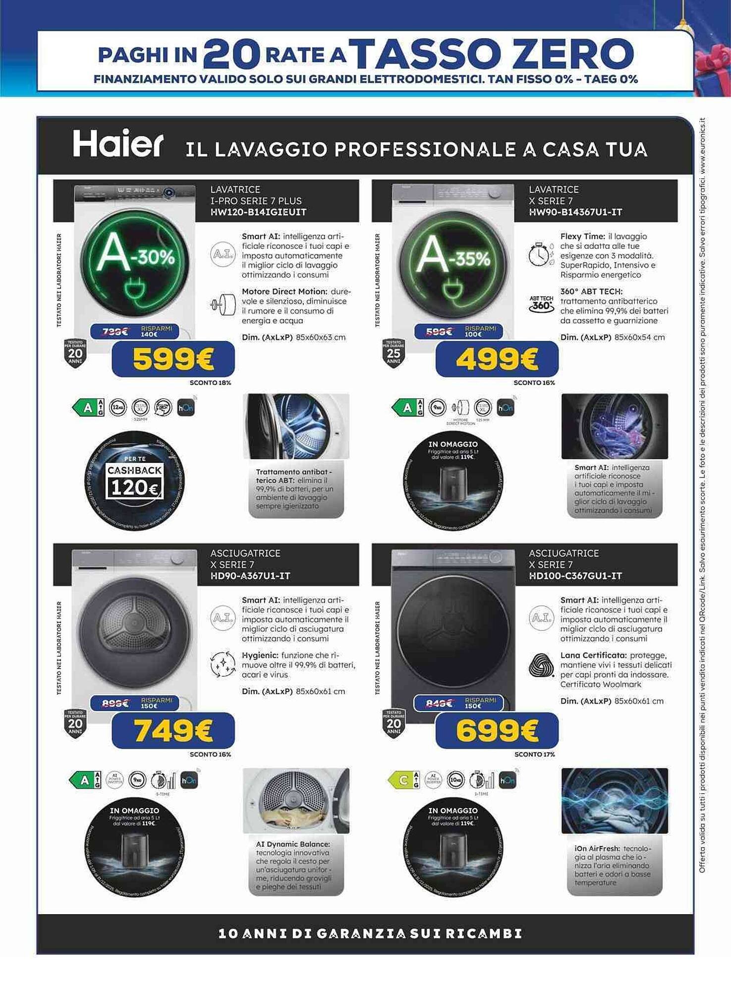 Volantino Euronics (2025-12-03 - 2025-12-24)