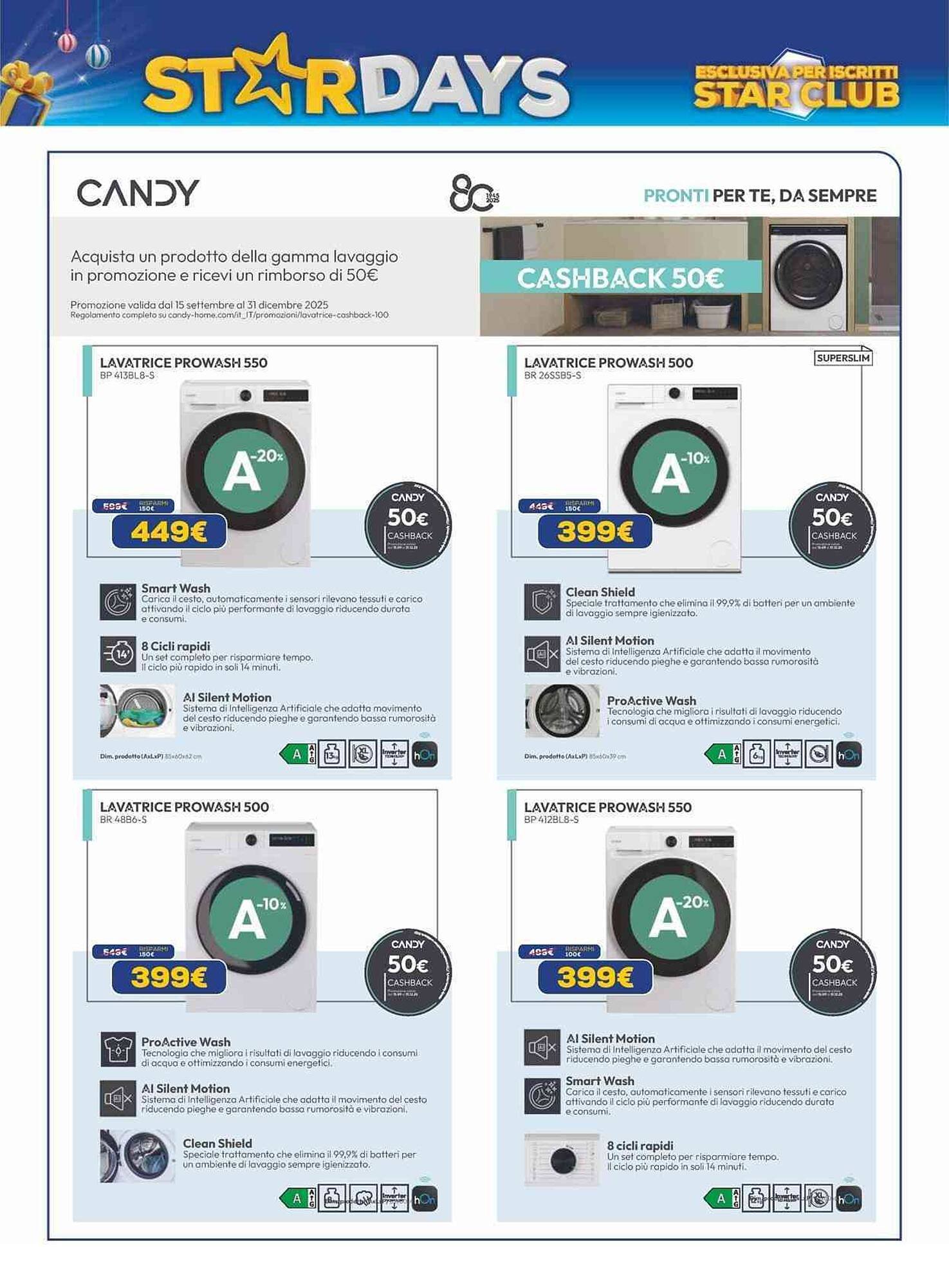 Volantino Euronics (2025-12-03 - 2025-12-24)