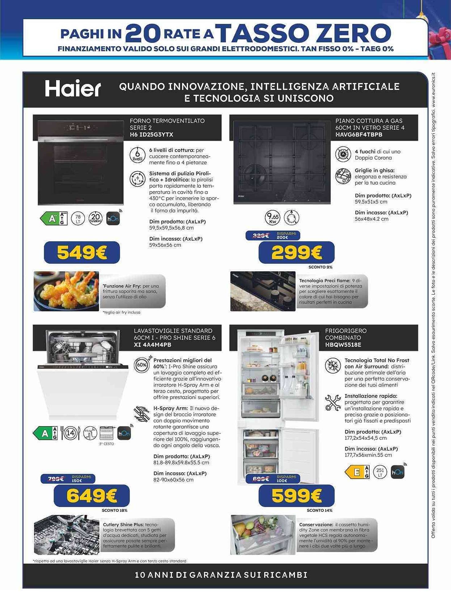 Volantino Euronics (2025-12-03 - 2025-12-24)