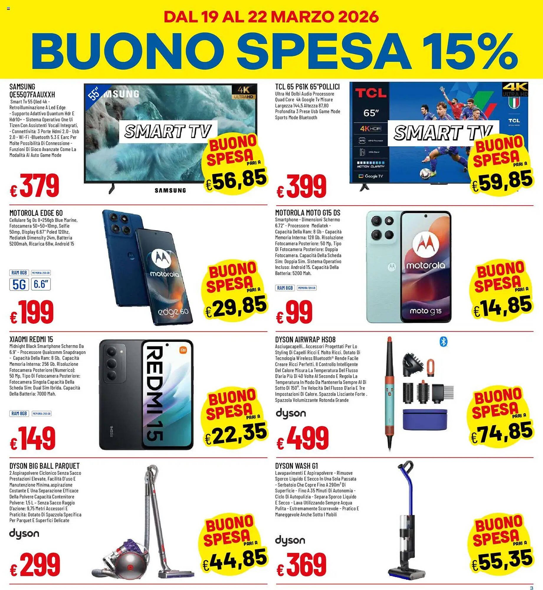 Volantino Galassia (2026-03-19 - 2026-03-22)