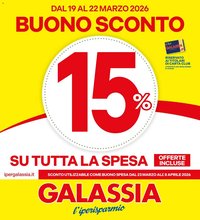 Volantino Galassia (2026-03-19 - 2026-03-22)