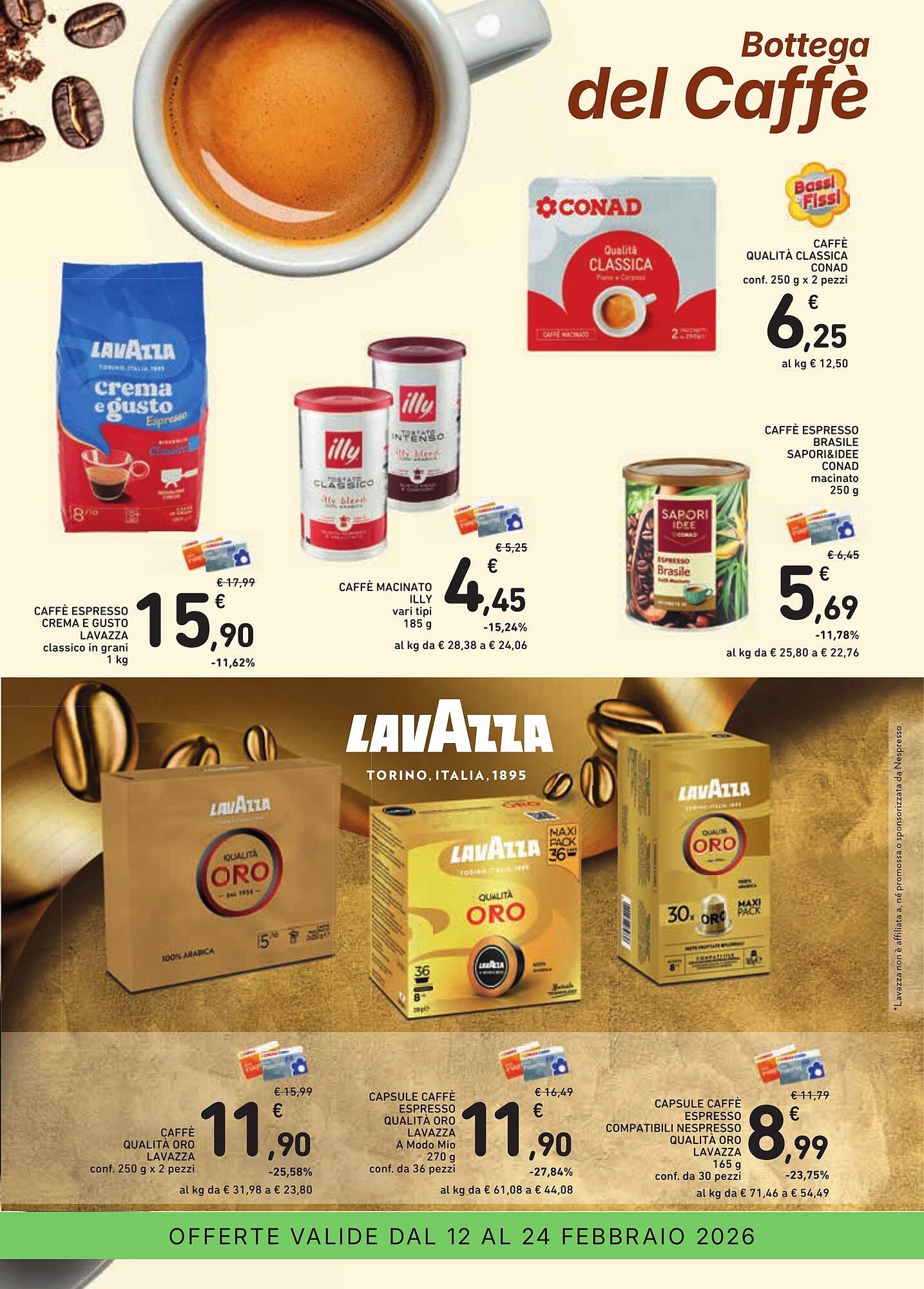 Volantino Conad (2026-02-12 - 2026-02-24)