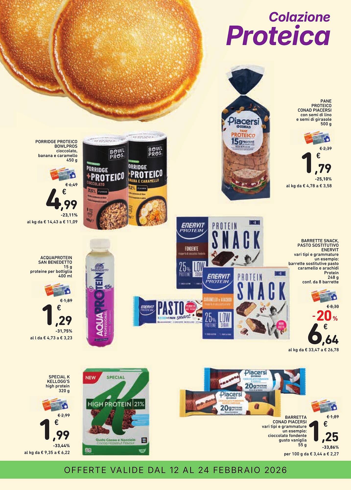 Volantino Conad (2026-02-12 - 2026-02-24)