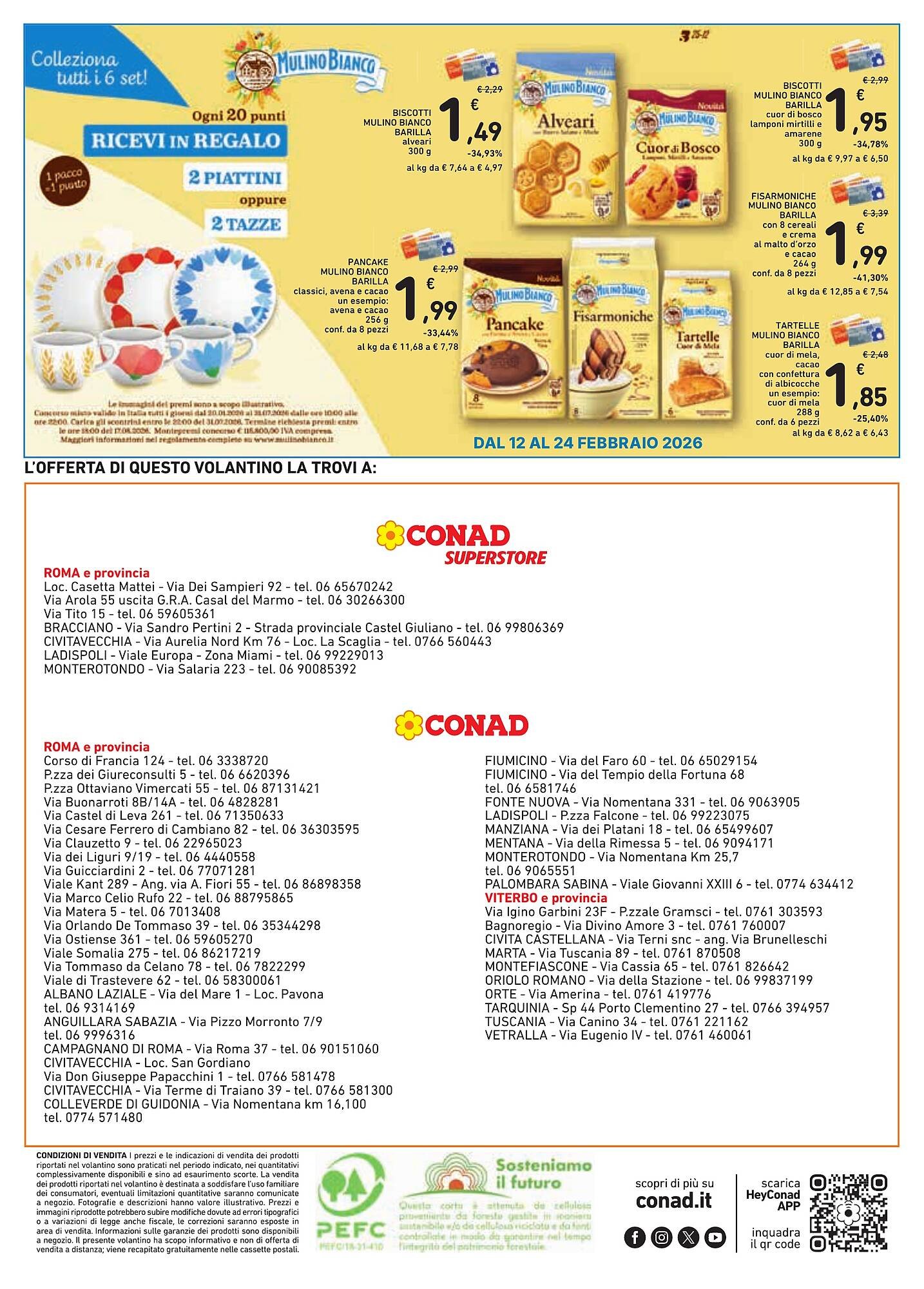 Volantino Conad (2026-02-12 - 2026-02-24)