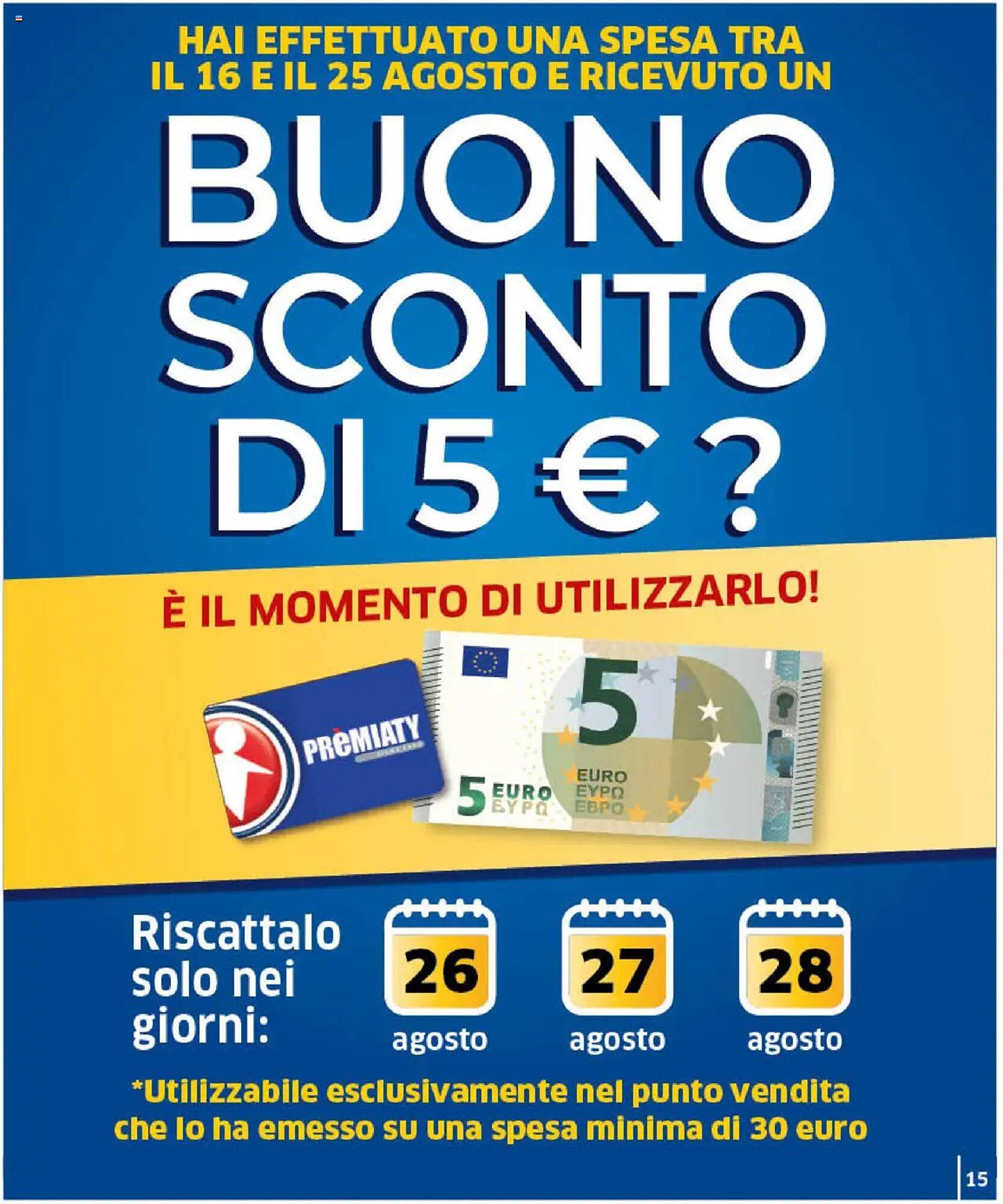 Volantino Sigma (2025-08-26 - 2025-09-04)