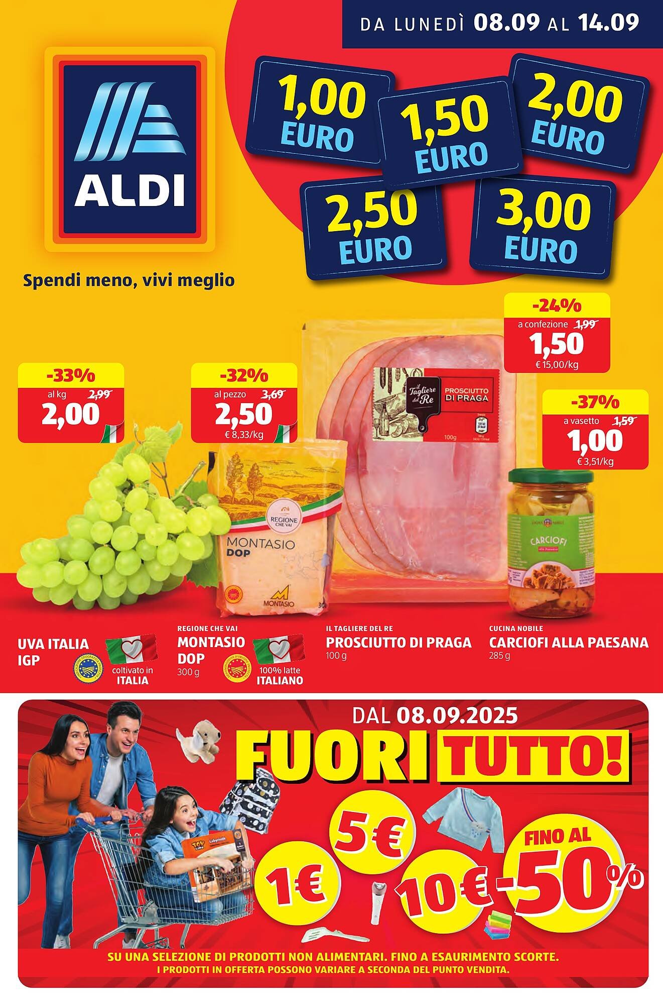 Volantino ALDI (2025-09-08 - 2025-09-14)
