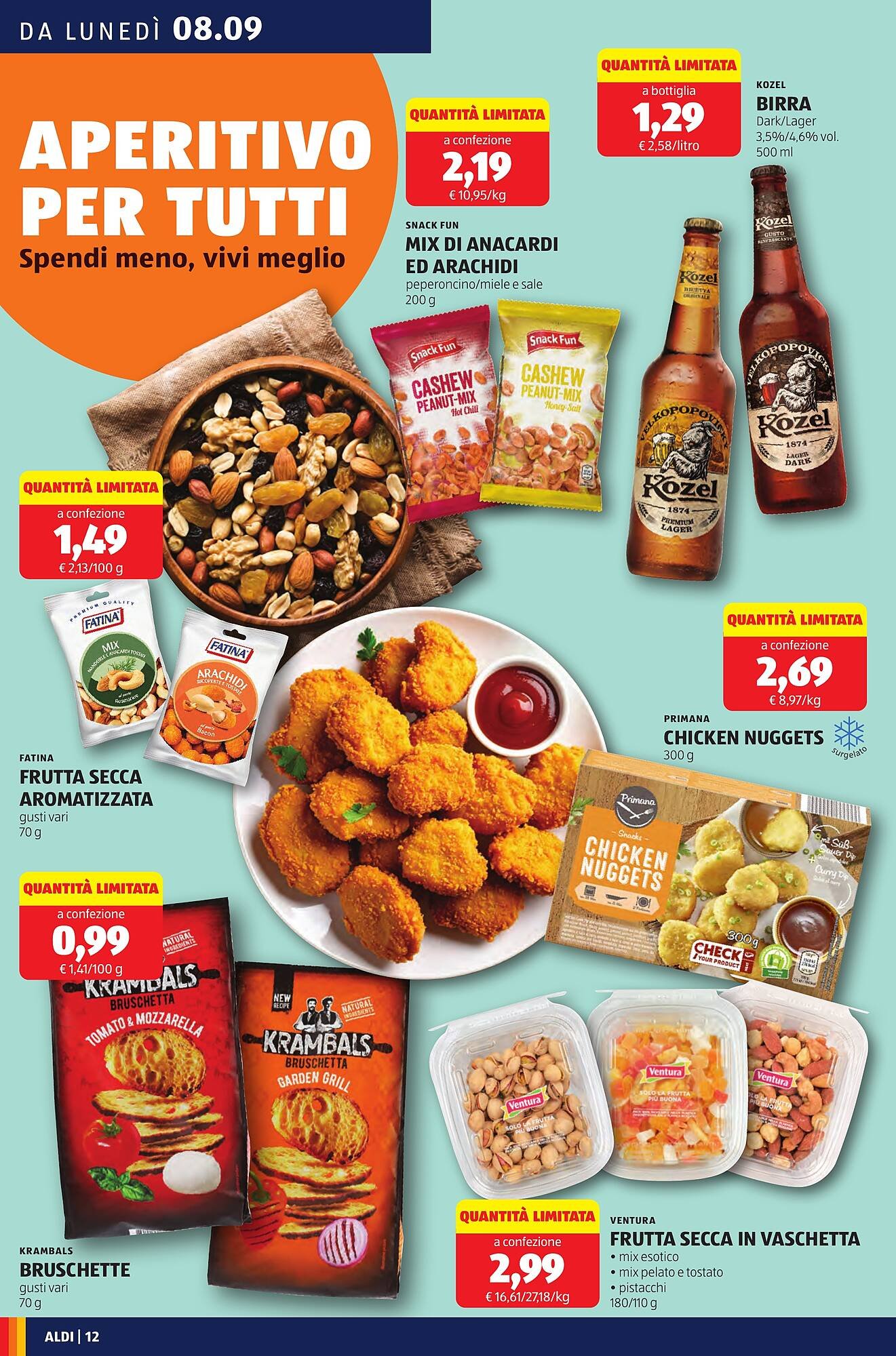 Volantino ALDI (2025-09-08 - 2025-09-14)