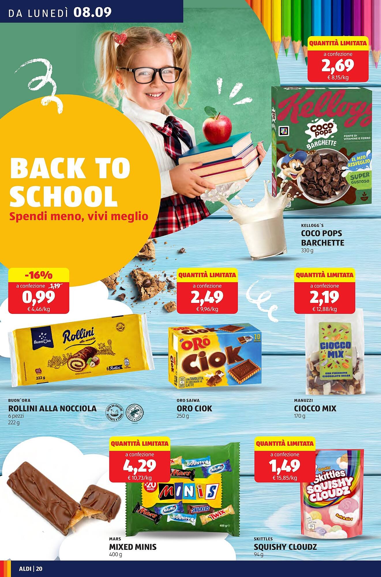 Volantino ALDI (2025-09-08 - 2025-09-14)
