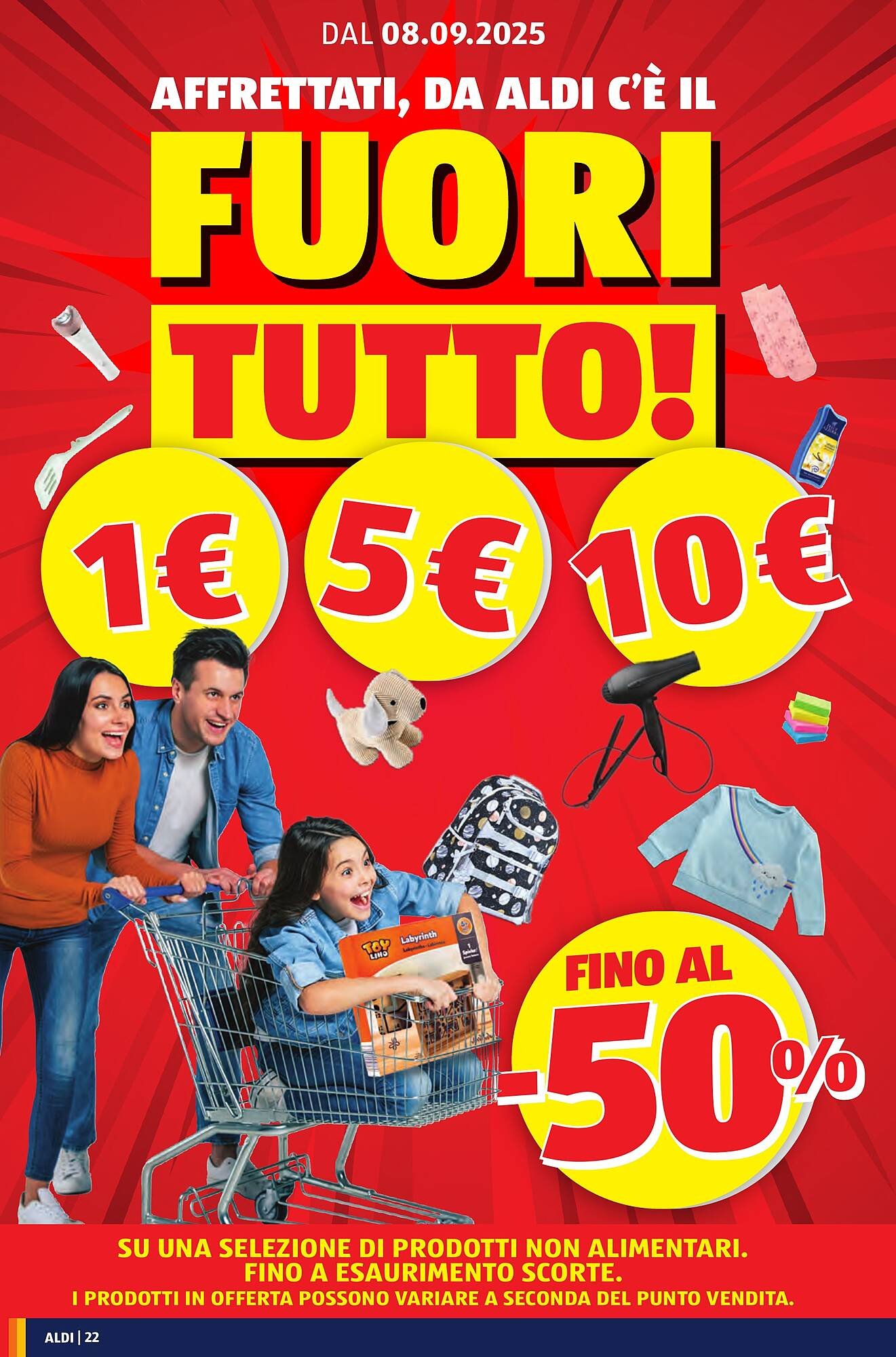 Volantino ALDI (2025-09-08 - 2025-09-14)