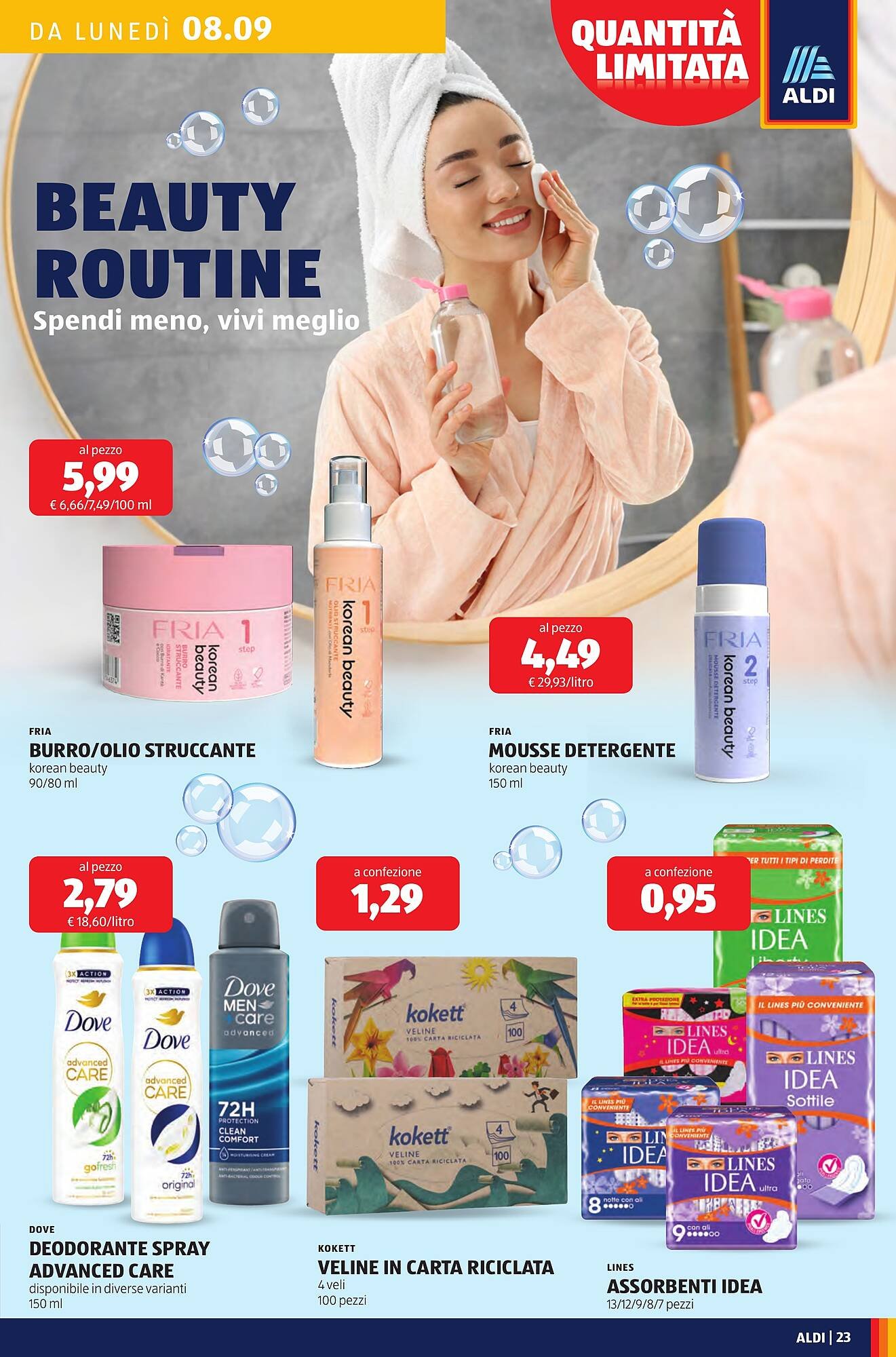 Volantino ALDI (2025-09-08 - 2025-09-14)