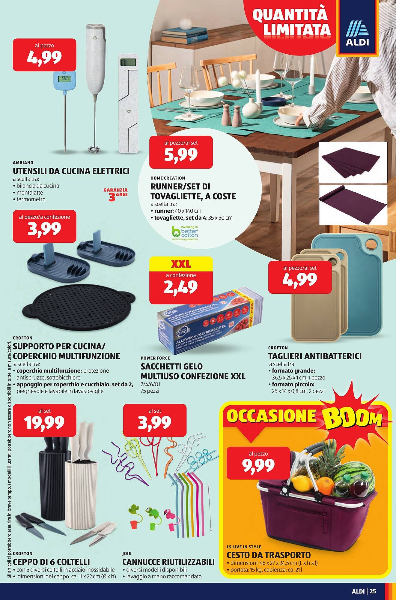 Volantino ALDI (2025-09-08 - 2025-09-14)