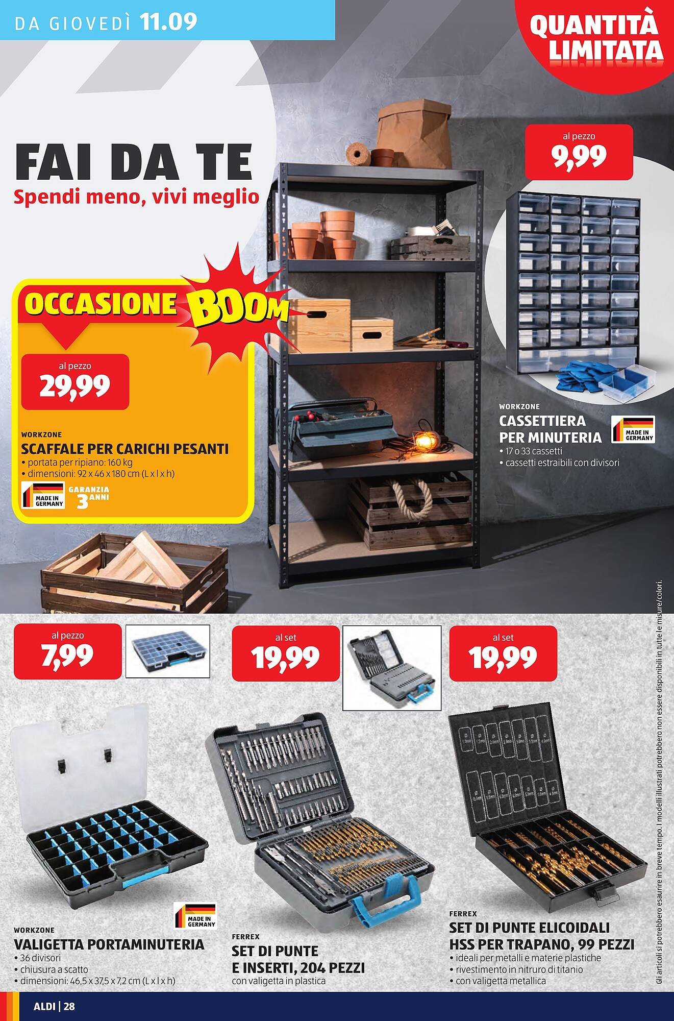 Volantino ALDI (2025-09-08 - 2025-09-14)