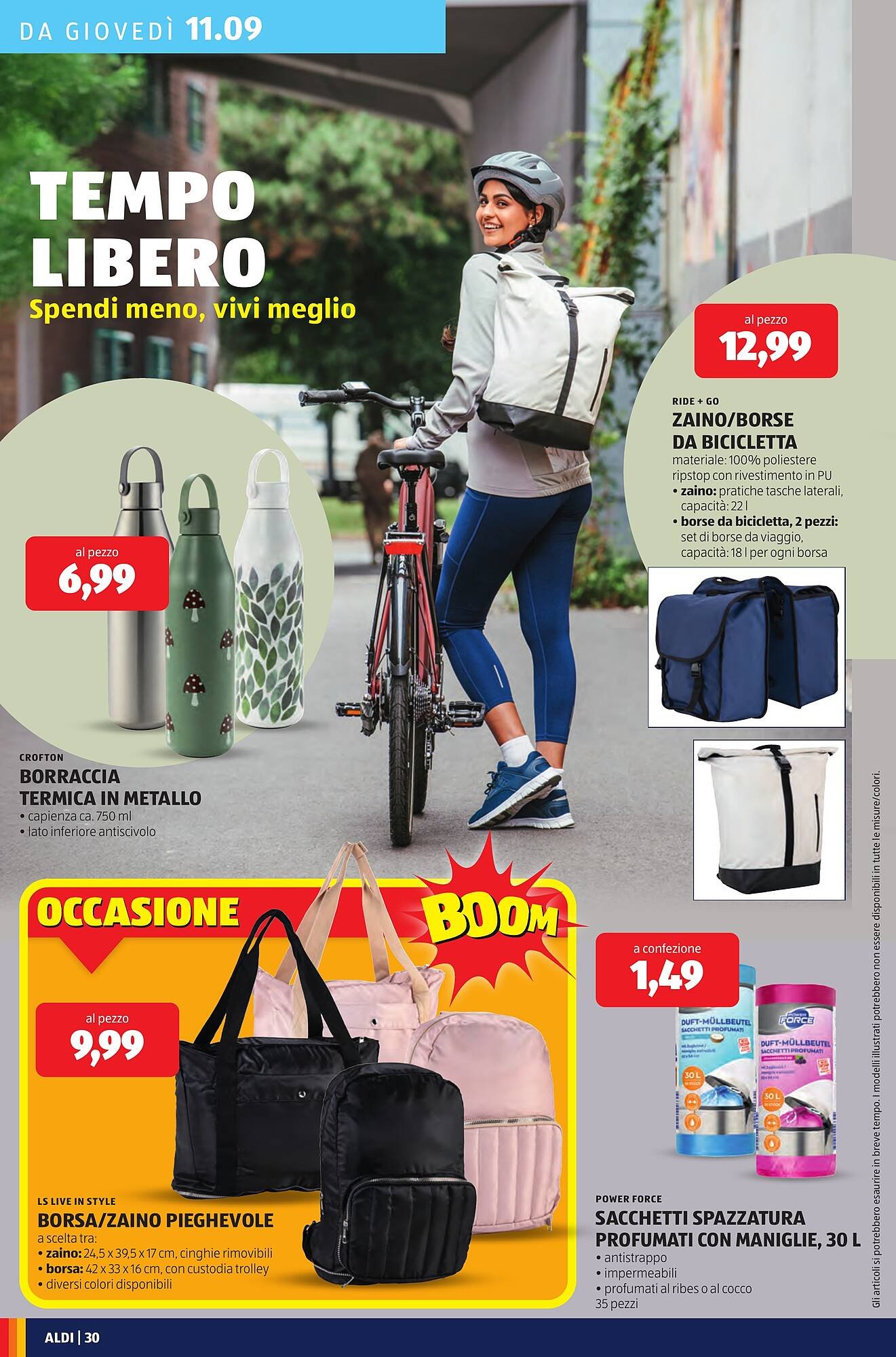 Volantino ALDI (2025-09-08 - 2025-09-14)