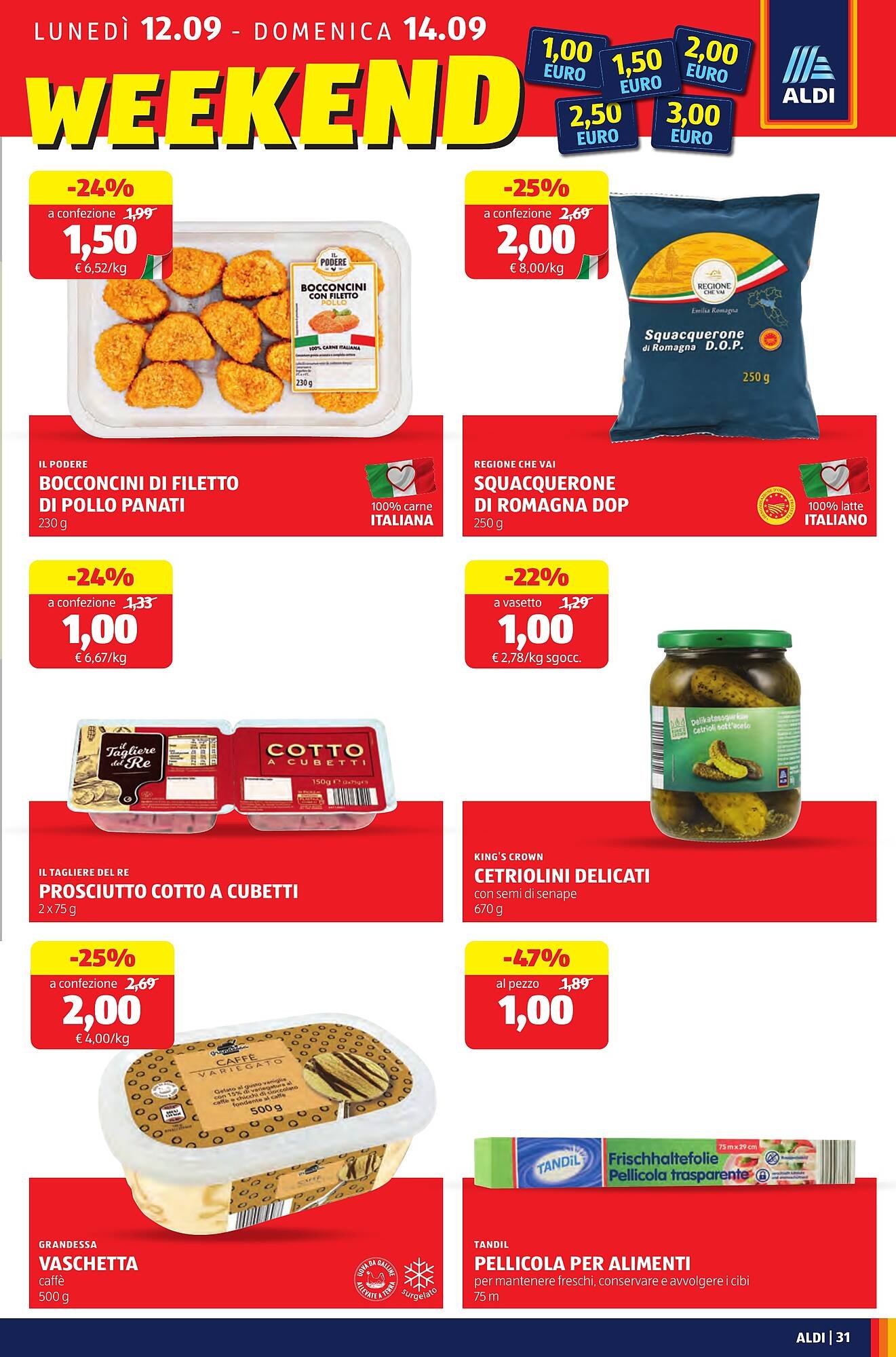 Volantino ALDI (2025-09-08 - 2025-09-14)