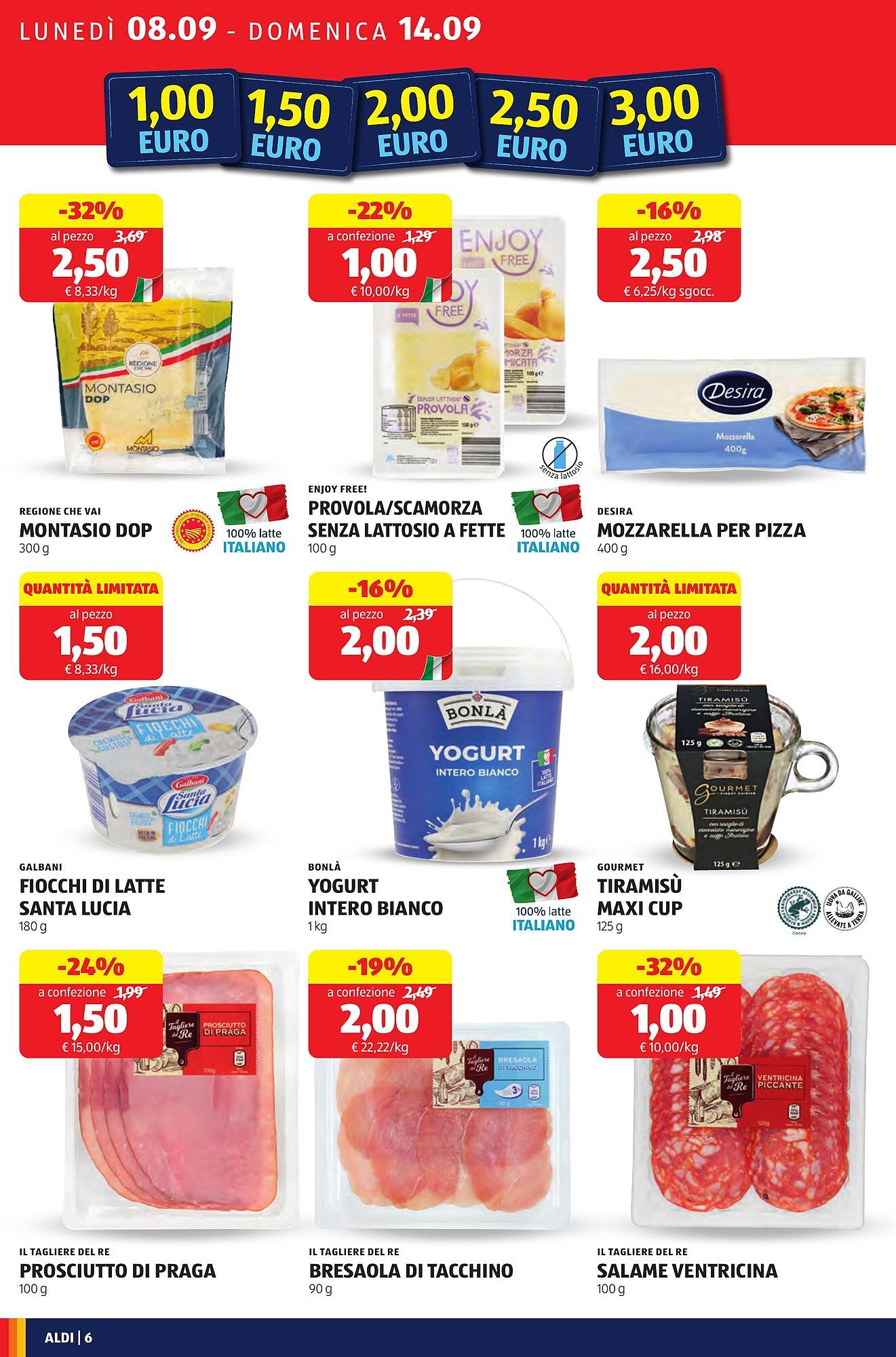 Volantino ALDI (2025-09-08 - 2025-09-14)