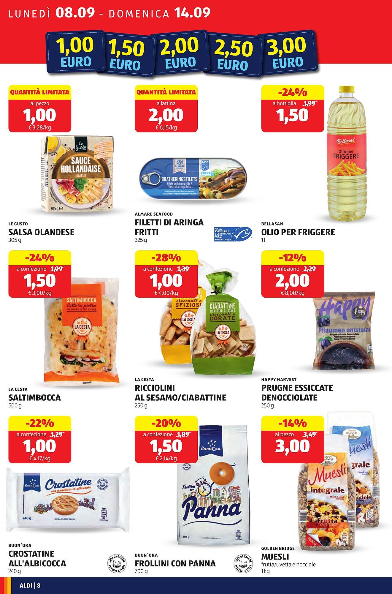 Volantino ALDI (2025-09-08 - 2025-09-14)