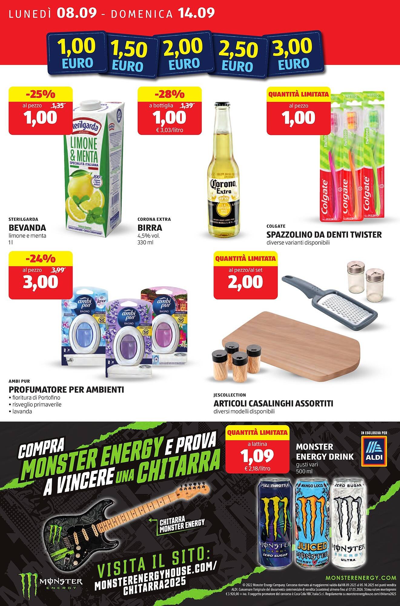 Volantino ALDI (2025-09-08 - 2025-09-14)