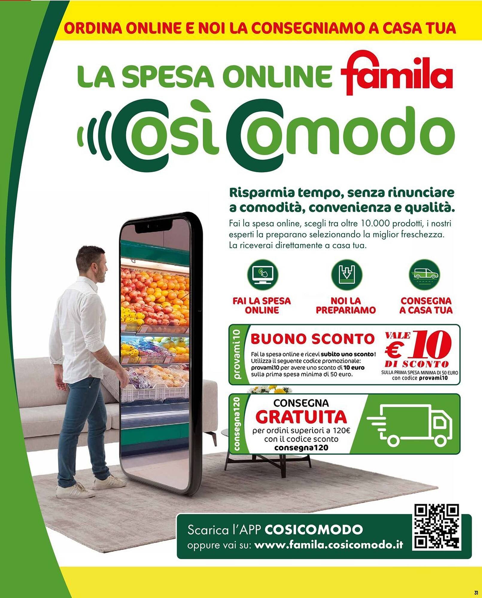 Volantino Famila (2026-05-18 - 2026-05-30)