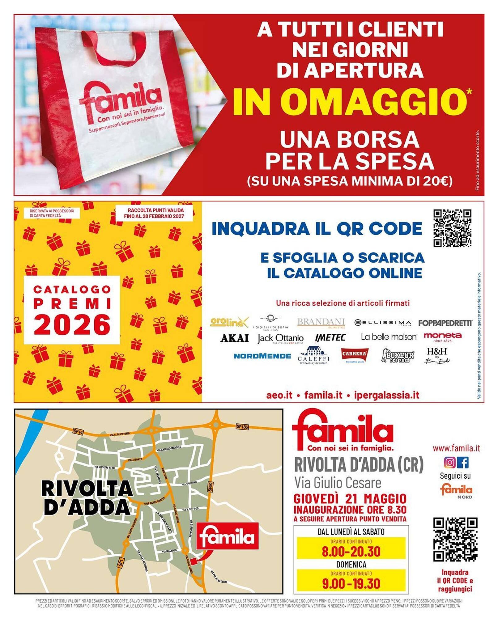 Volantino Famila (2026-05-18 - 2026-05-30)