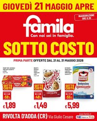 Volantino Famila (2026-05-18 - 2026-05-30)