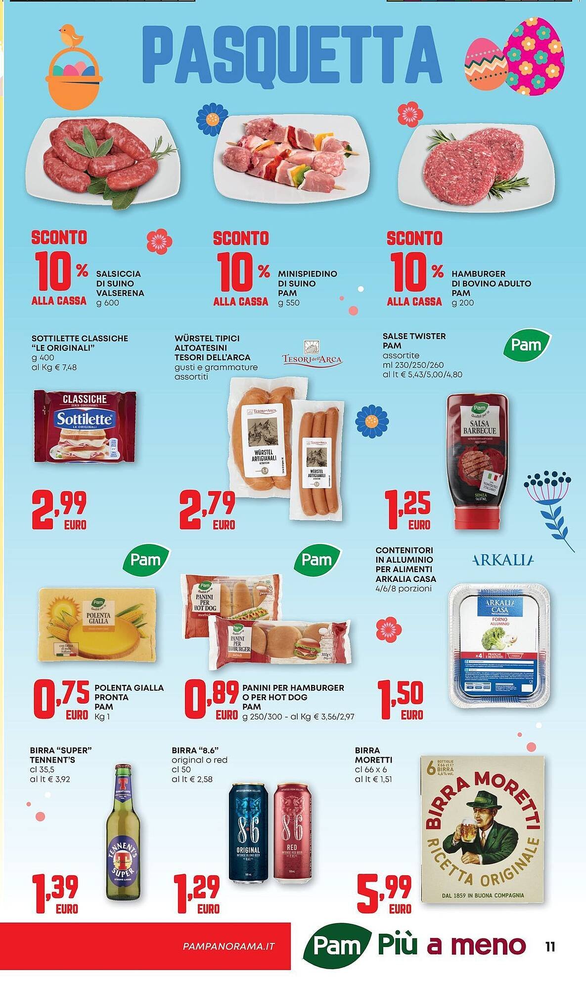 Volantino Pam (2026-03-26 - 2026-04-06)