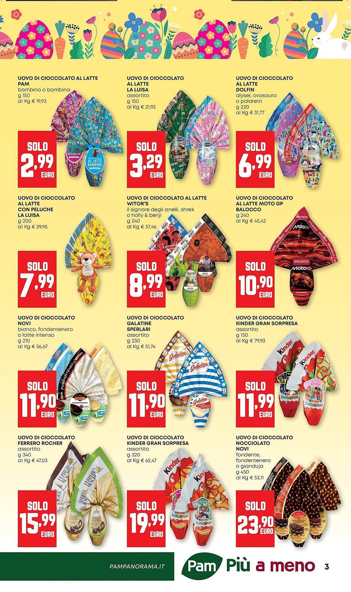 Volantino Pam (2026-03-26 - 2026-04-06)