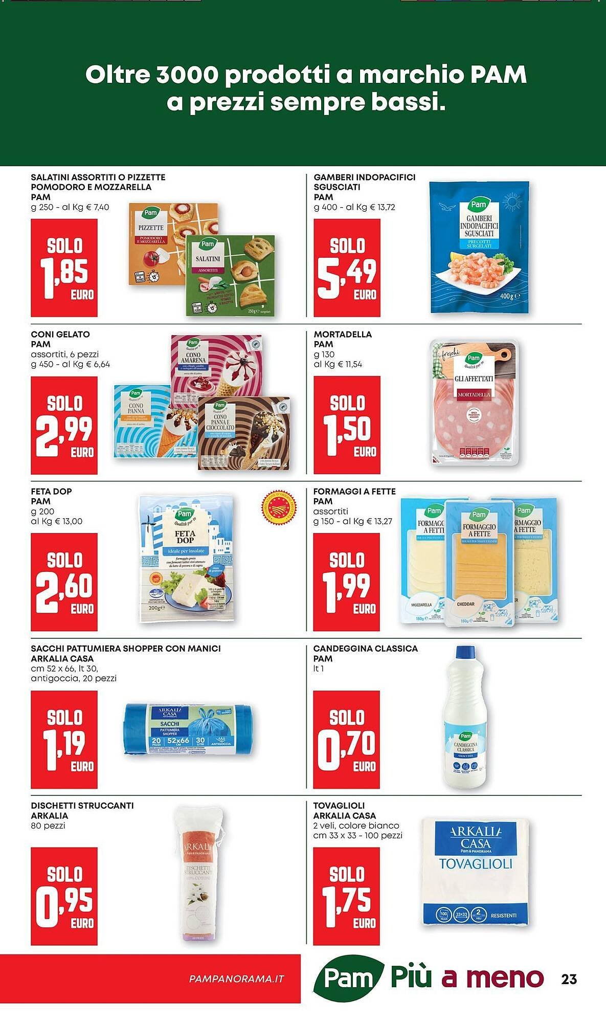 Volantino Pam (2026-03-26 - 2026-04-06)