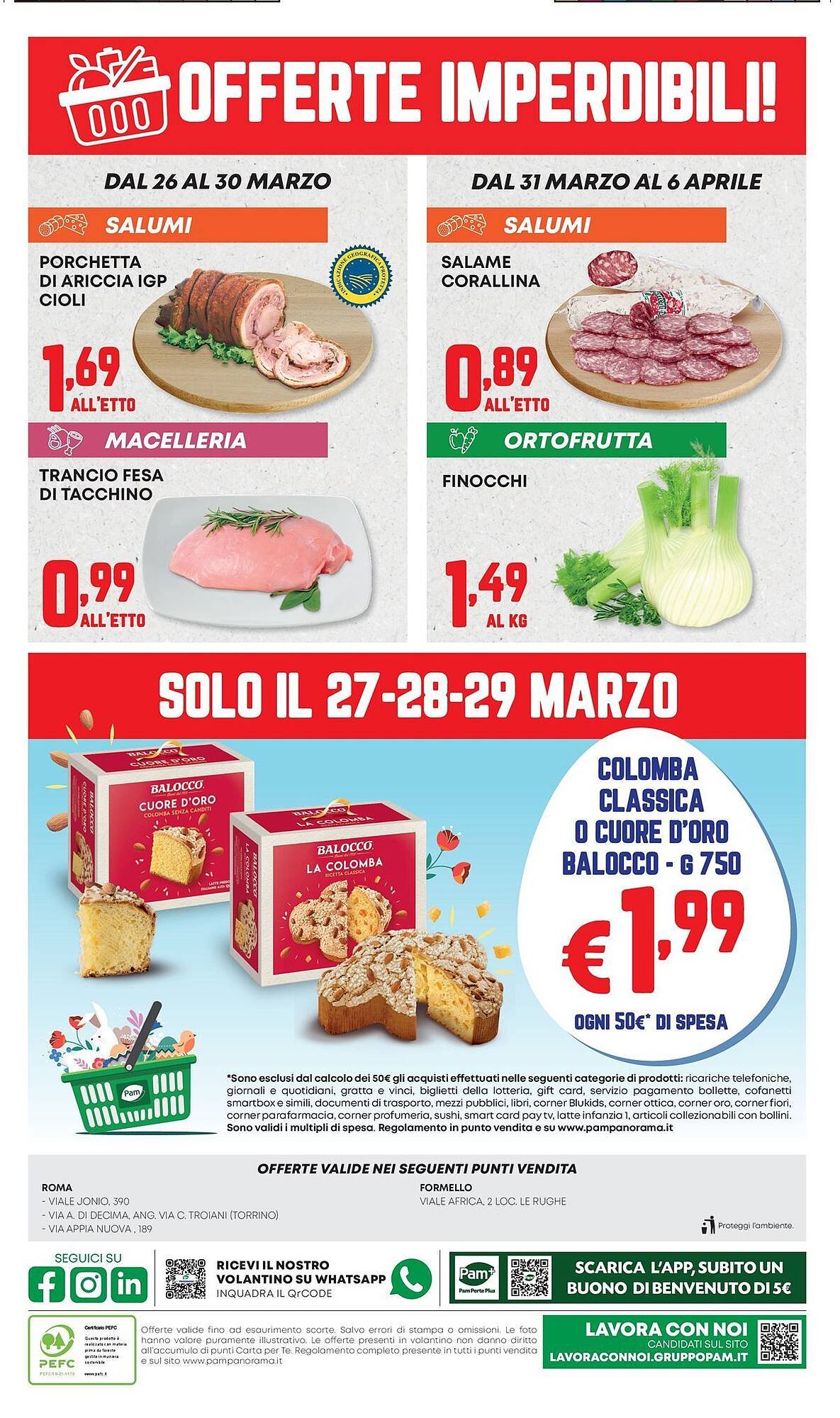 Volantino Pam (2026-03-26 - 2026-04-06)