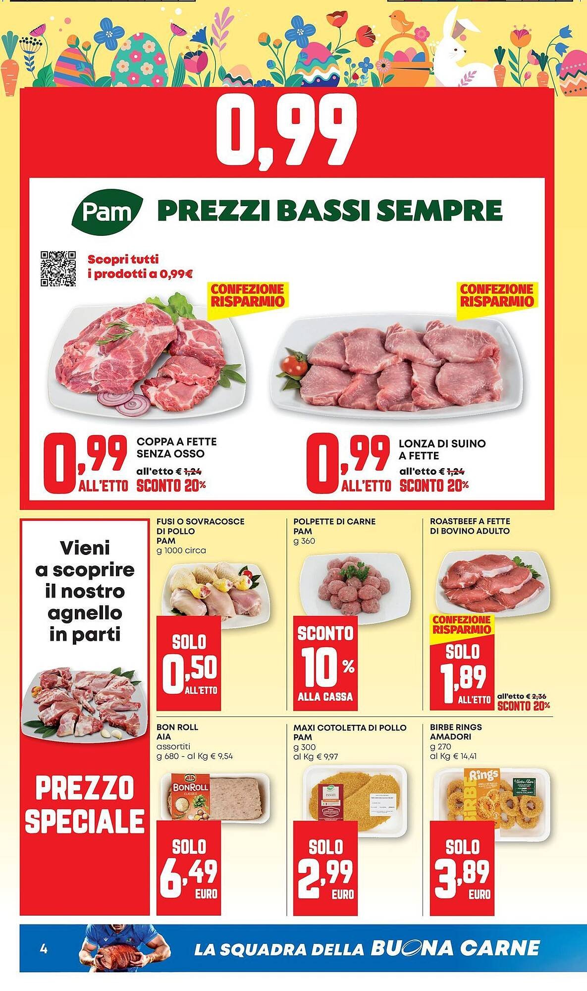 Volantino Pam (2026-03-26 - 2026-04-06)
